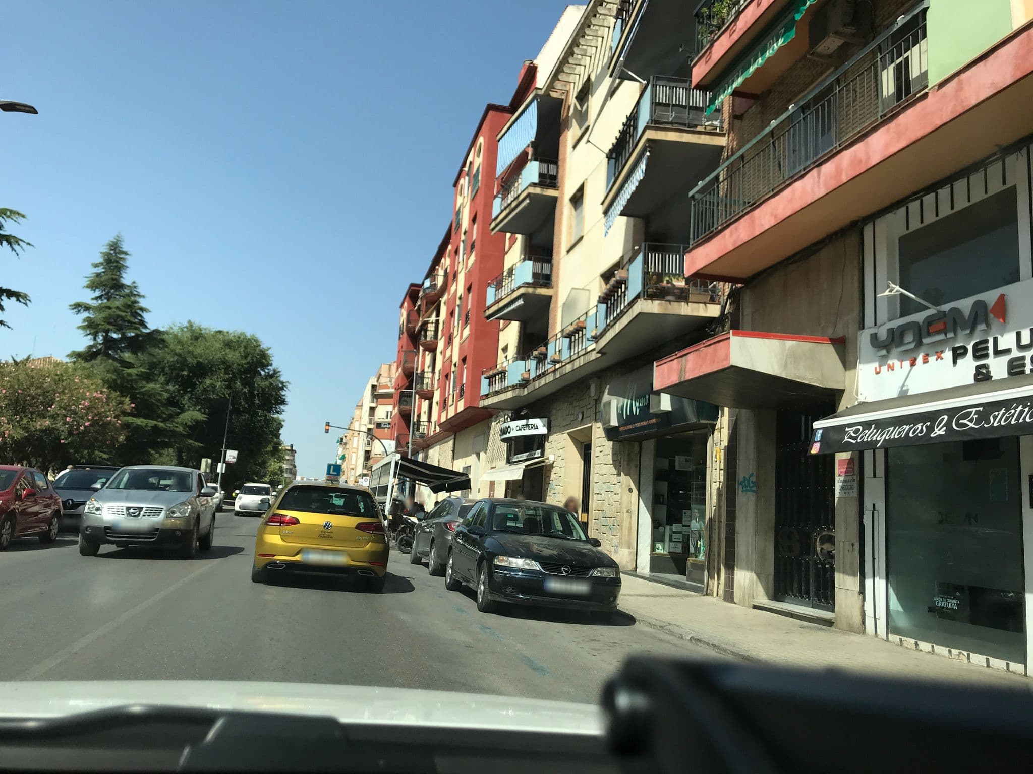Street view near Hotel La Paz, Úbeda — © pedromartinez (CC BY-SA · Mapillary)