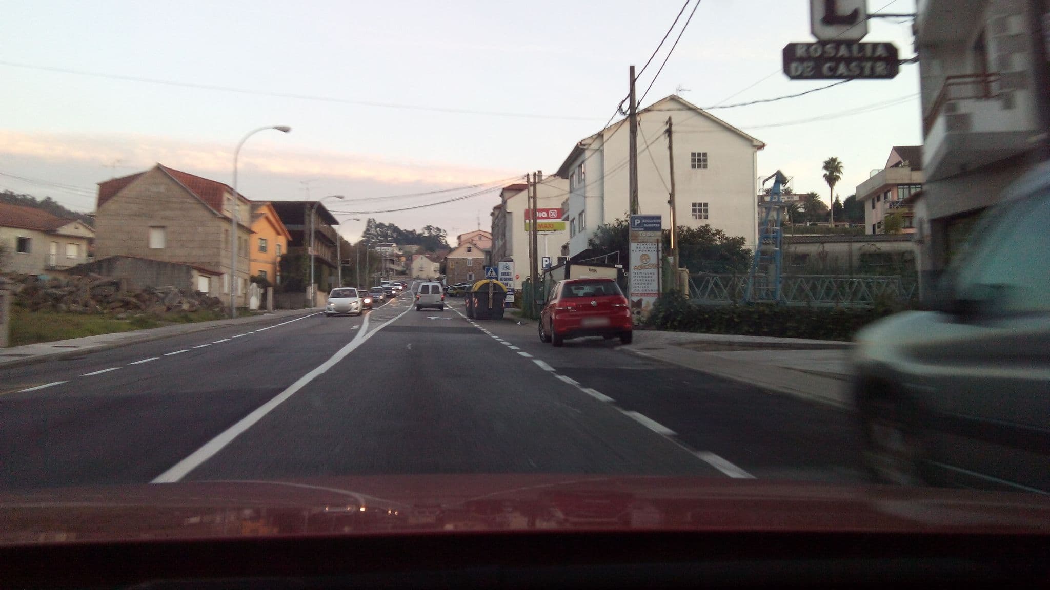 Street view near Rosalia de Castro, Poio — © lolailo (CC BY-SA · Mapillary)
