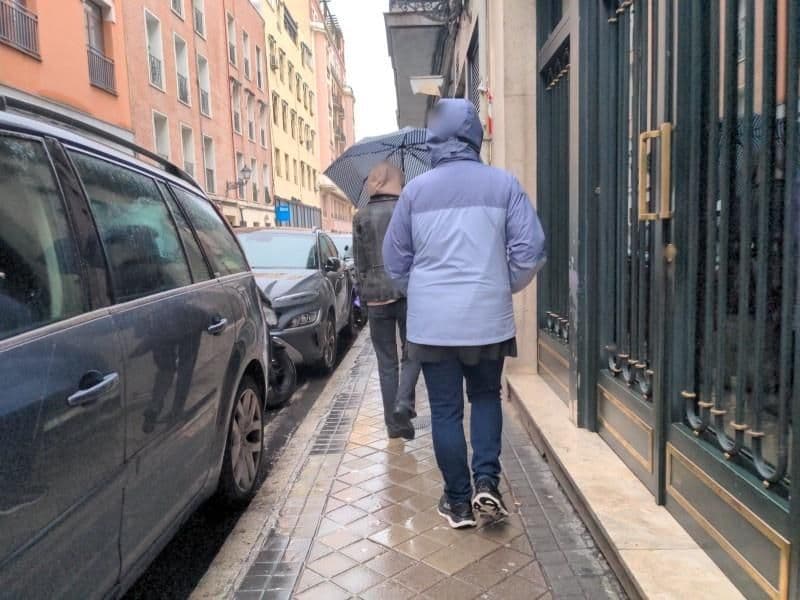 Street view near Ágora Juan de Austria, Trafalgar — © iragersh (CC BY-SA · Mapillary)