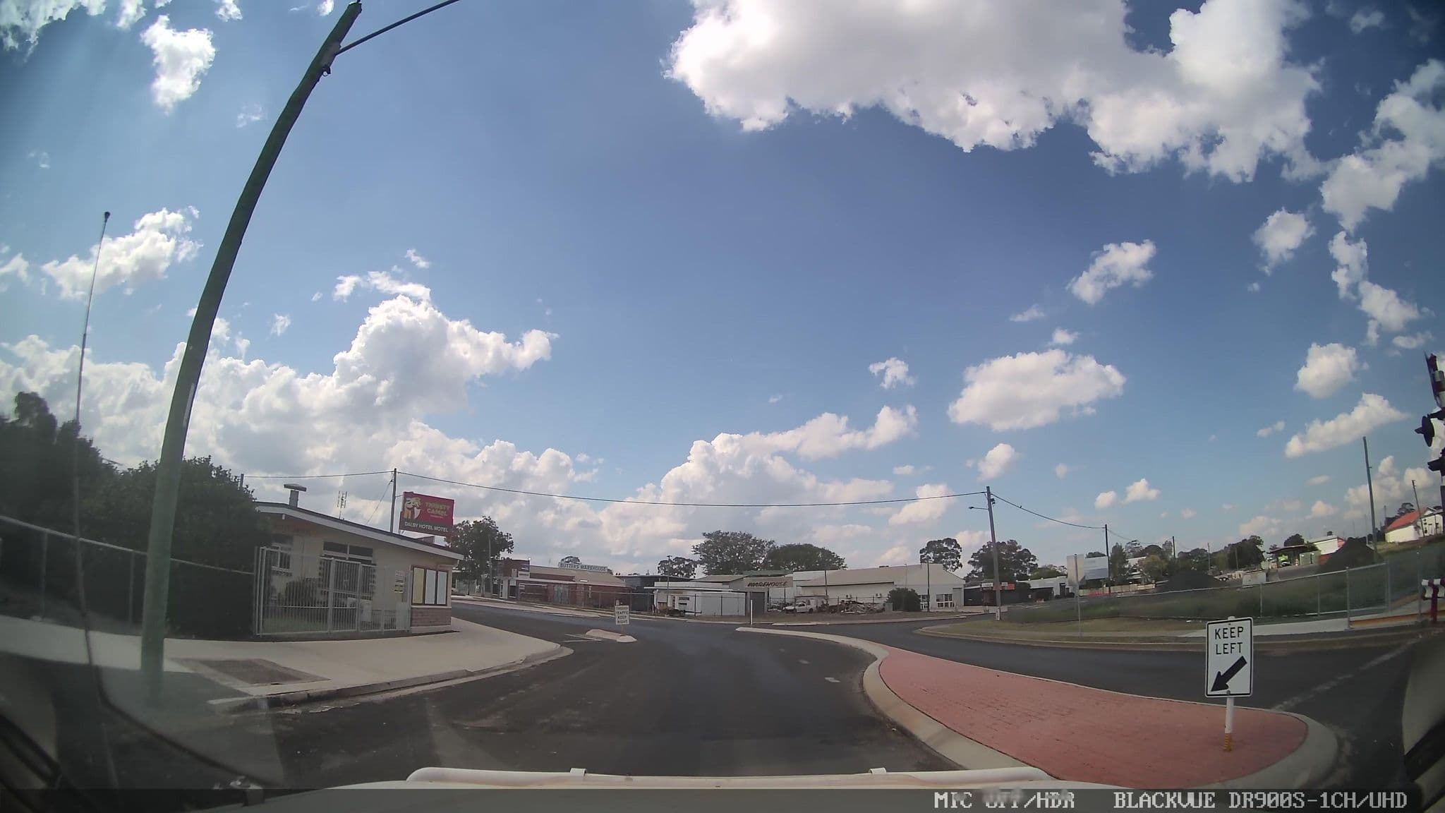 Street view near Dalby Hotel Motel, Dalby — © jthnz (CC BY-SA · Mapillary)