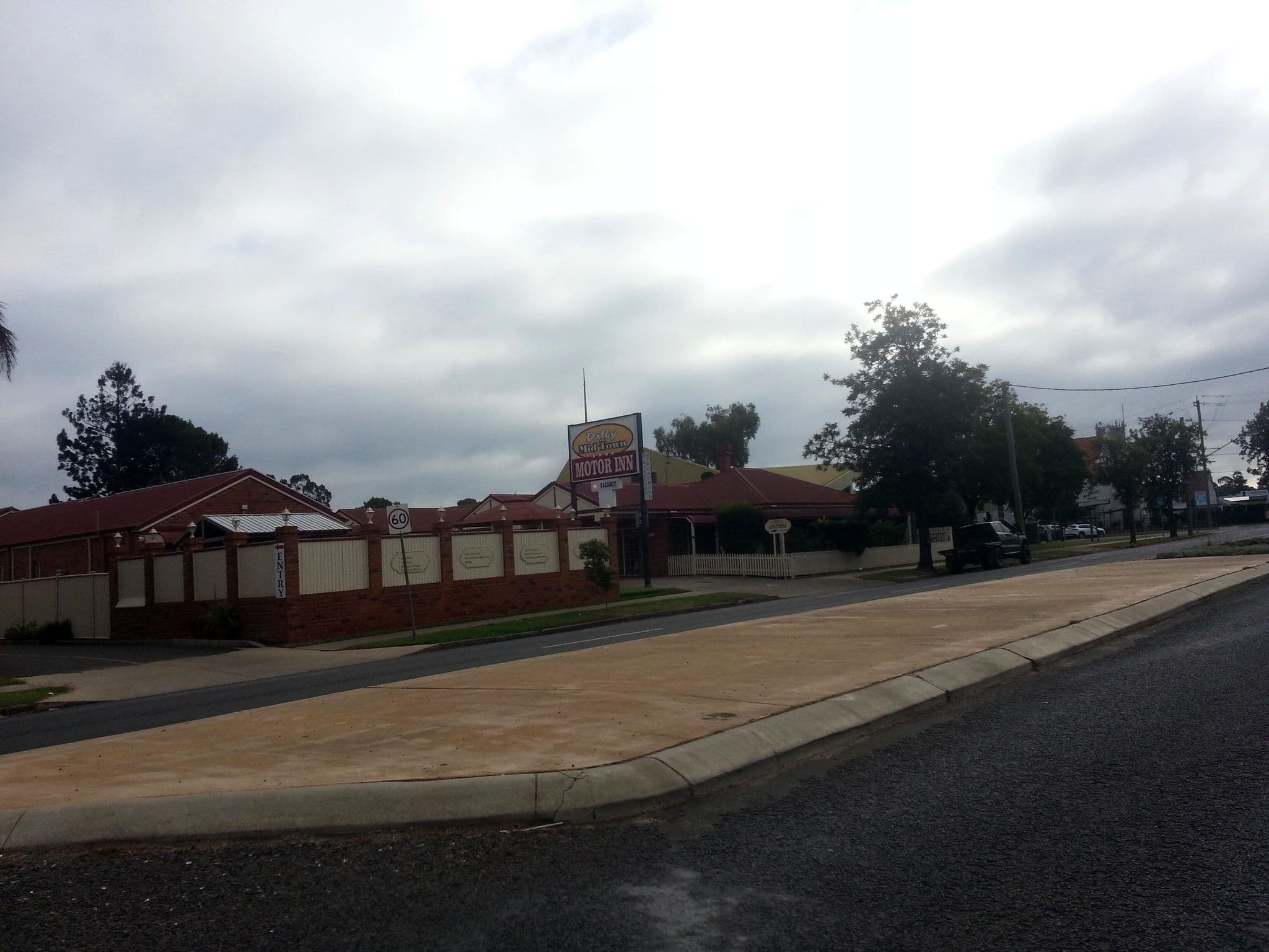 Street view near Dalby Mid Town Motor Inn, Dalby — © bob3bob3 (CC BY-SA · Mapillary)