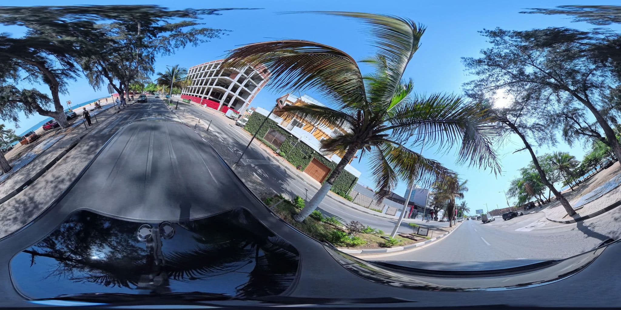 Street view near ABS-Guest House, Sambizanga — © renaldoflor (CC BY-SA · Mapillary)