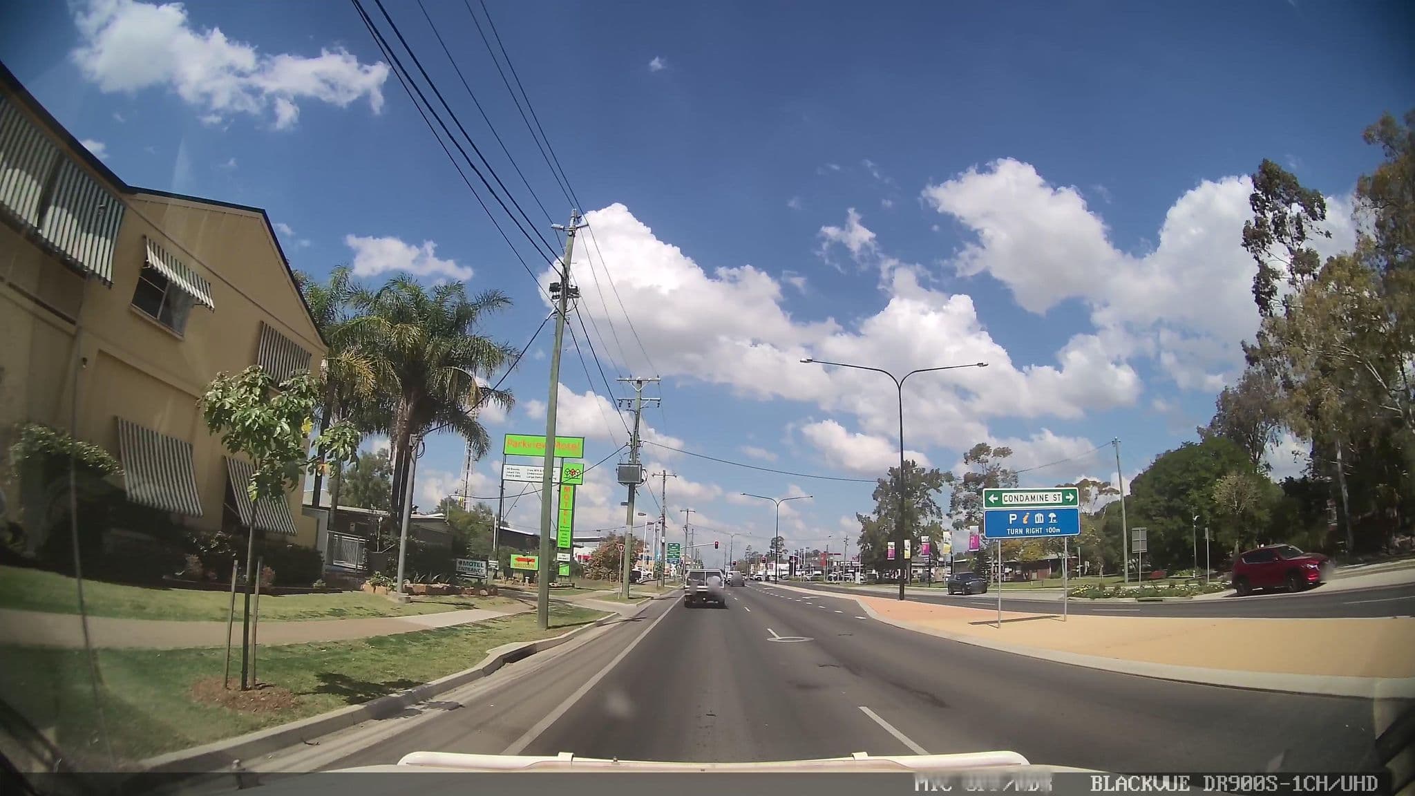 Street view near Dalby Parkview Motel, Dalby — © jthnz (CC BY-SA · Mapillary)
