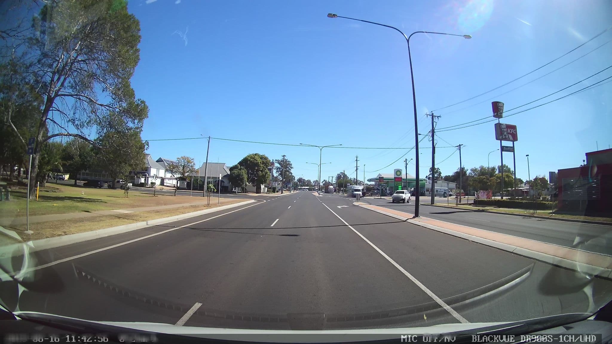 Street view near Dalby Homestead Motel, Dalby — © bob3bob3 (CC BY-SA · Mapillary)