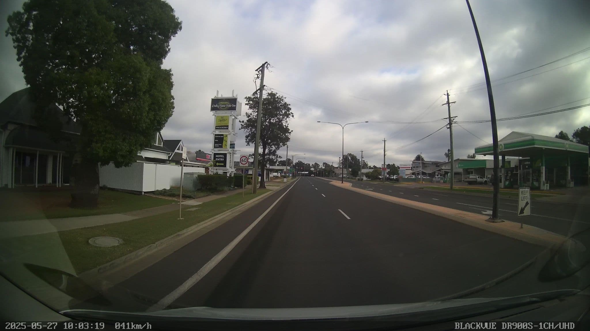 Street view near Manor Motor Inn, Dalby — © bob3bob3 (CC BY-SA · Mapillary)