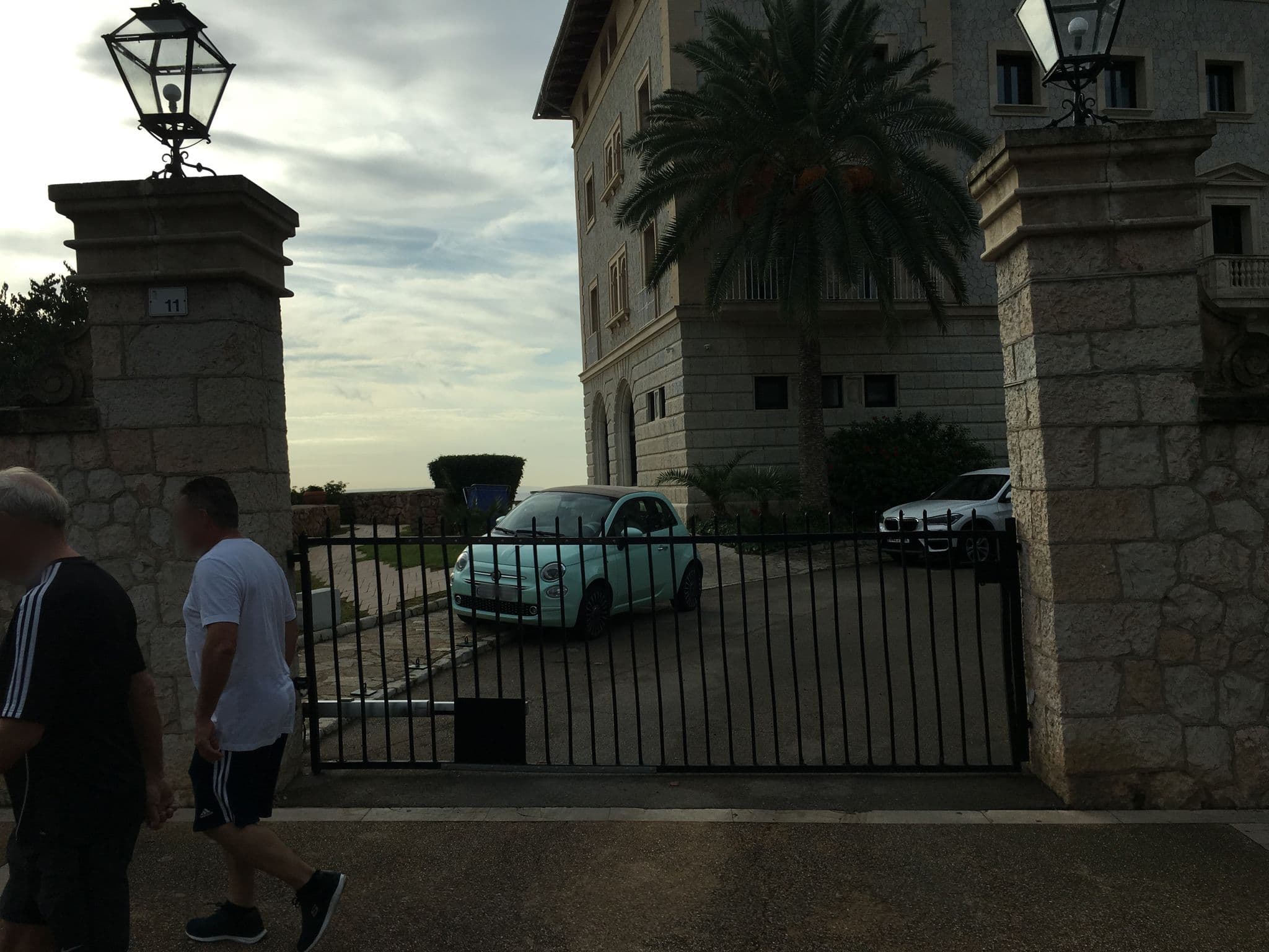 Street view near Maricel, Sant Agustí — © noel (CC BY-SA · Mapillary)