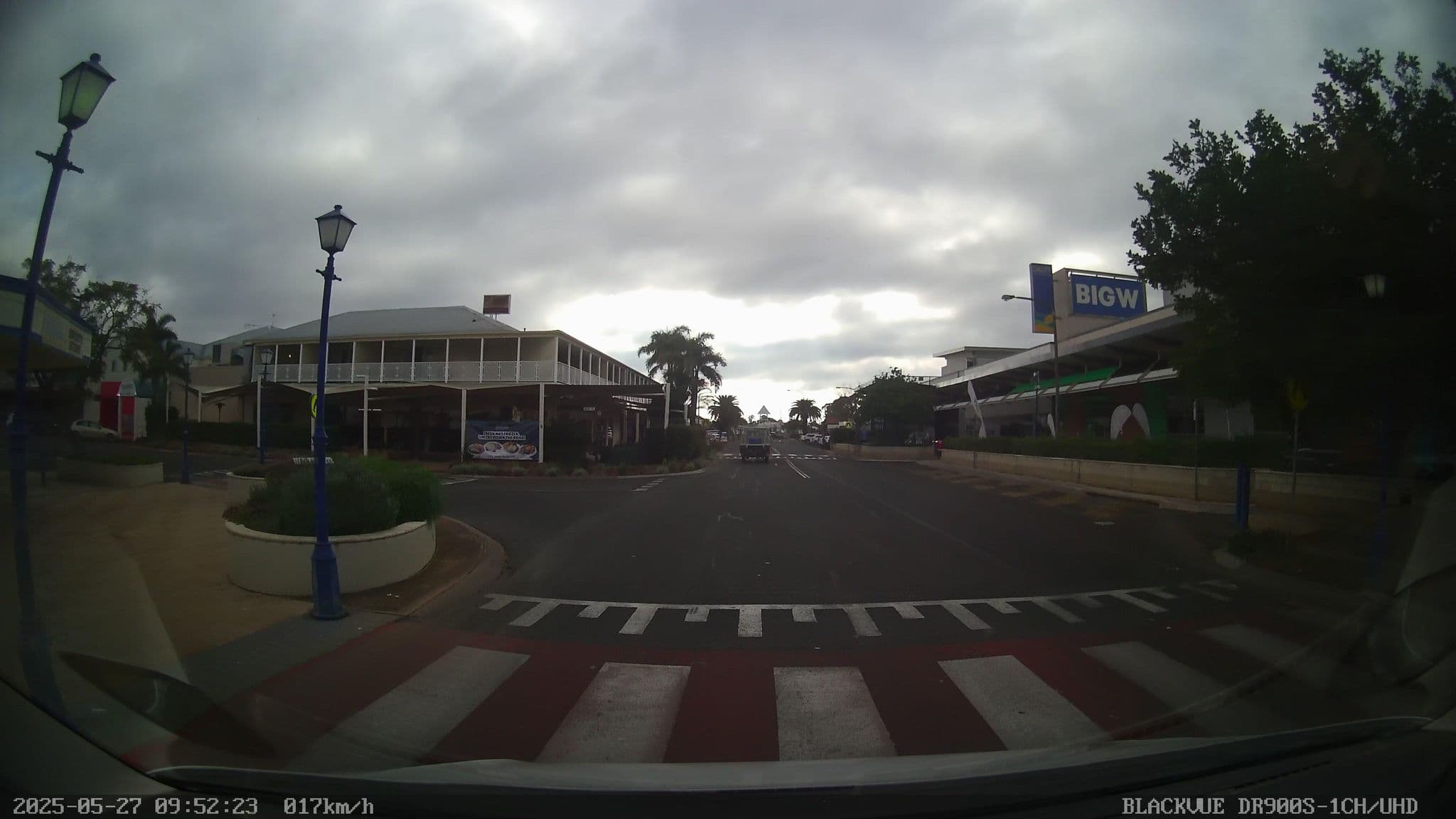 Street view near The Australian, Dalby — © bob3bob3 (CC BY-SA · Mapillary)