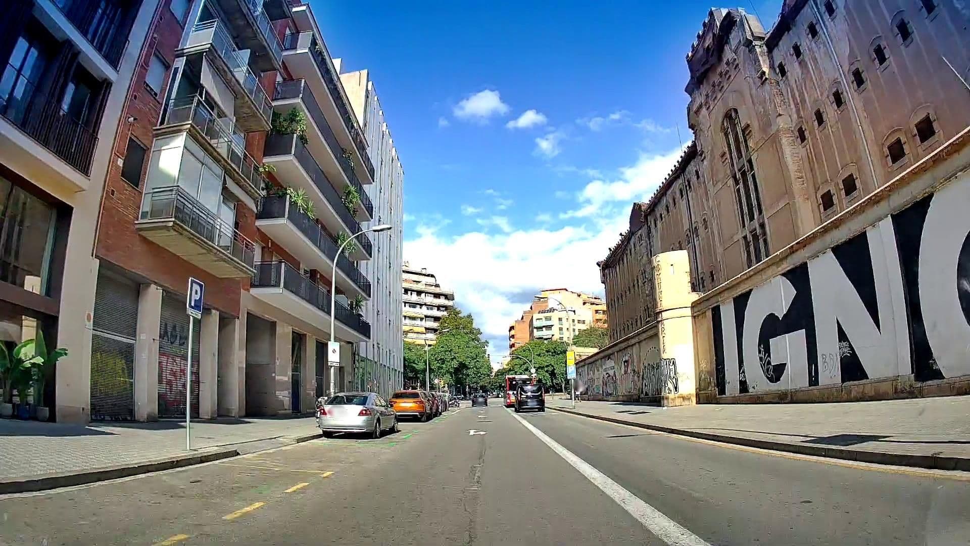 Street view near Via Sants Hotel Barcelona, Tapestry Collection by Hilton, Hostafrancs — © m_esp_32 (CC BY-SA · Mapillary)