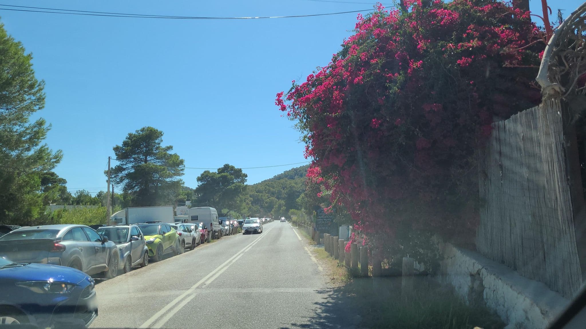 Street view near La Curandera, Ibiza — © Lukas1976 (CC BY-SA · Mapillary)