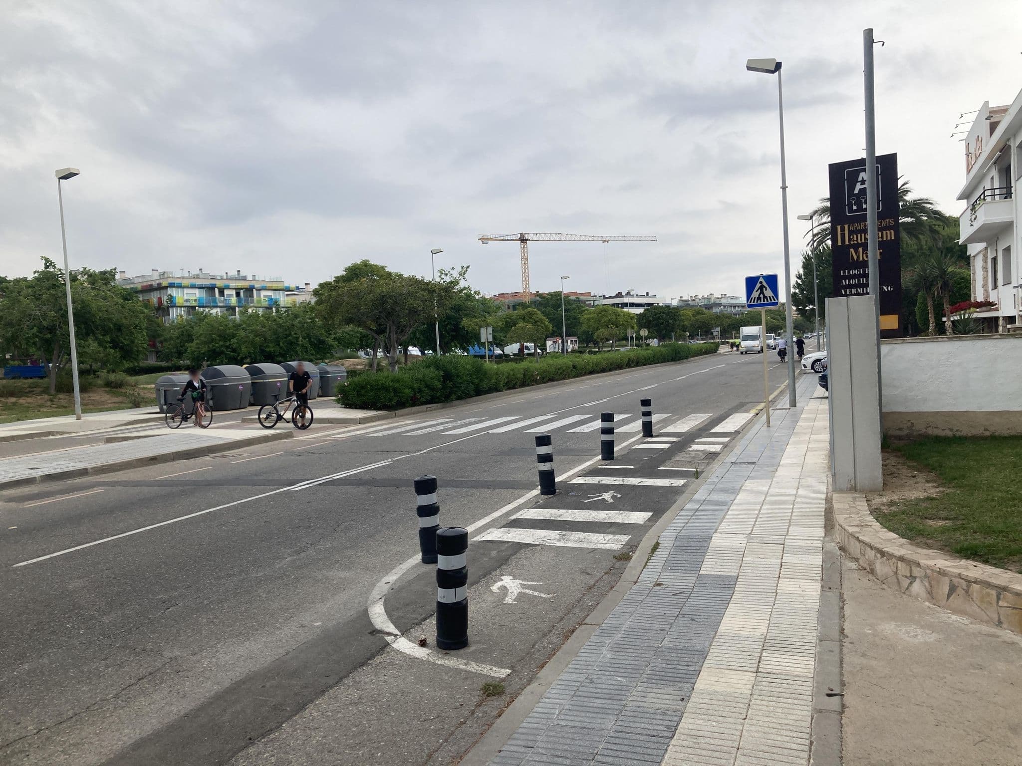 Street view near Haus am Meer, Cambrils — © herrmannt (CC BY-SA · Mapillary)