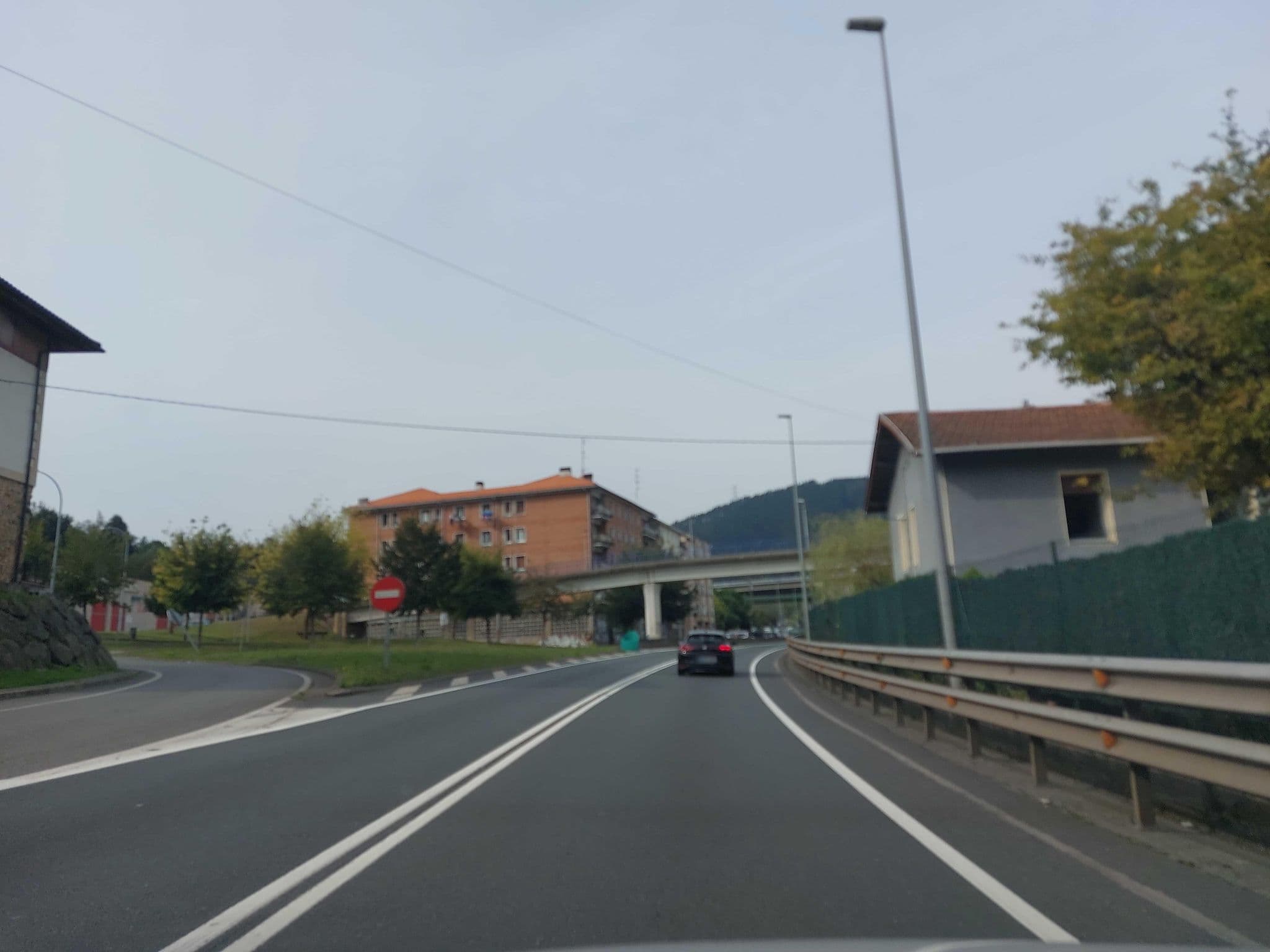Street view near Hotel Beñaran, Arrigorriaga — © 5rmft (CC BY-SA · Mapillary)