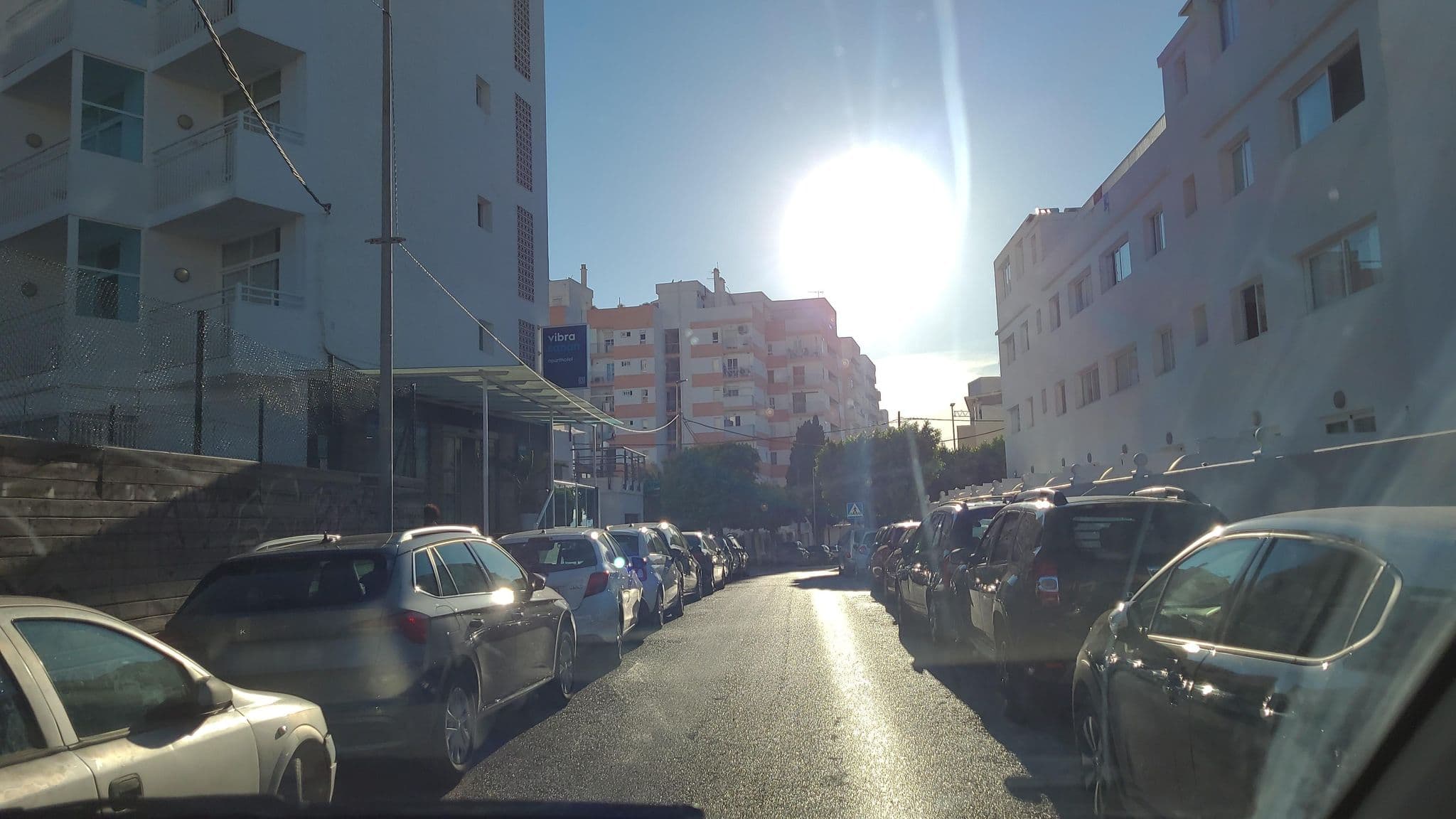 Street view near Vibra Central City Aparthotel, Sant Antoni de Portmany — © Lukas1976 (CC BY-SA · Mapillary)