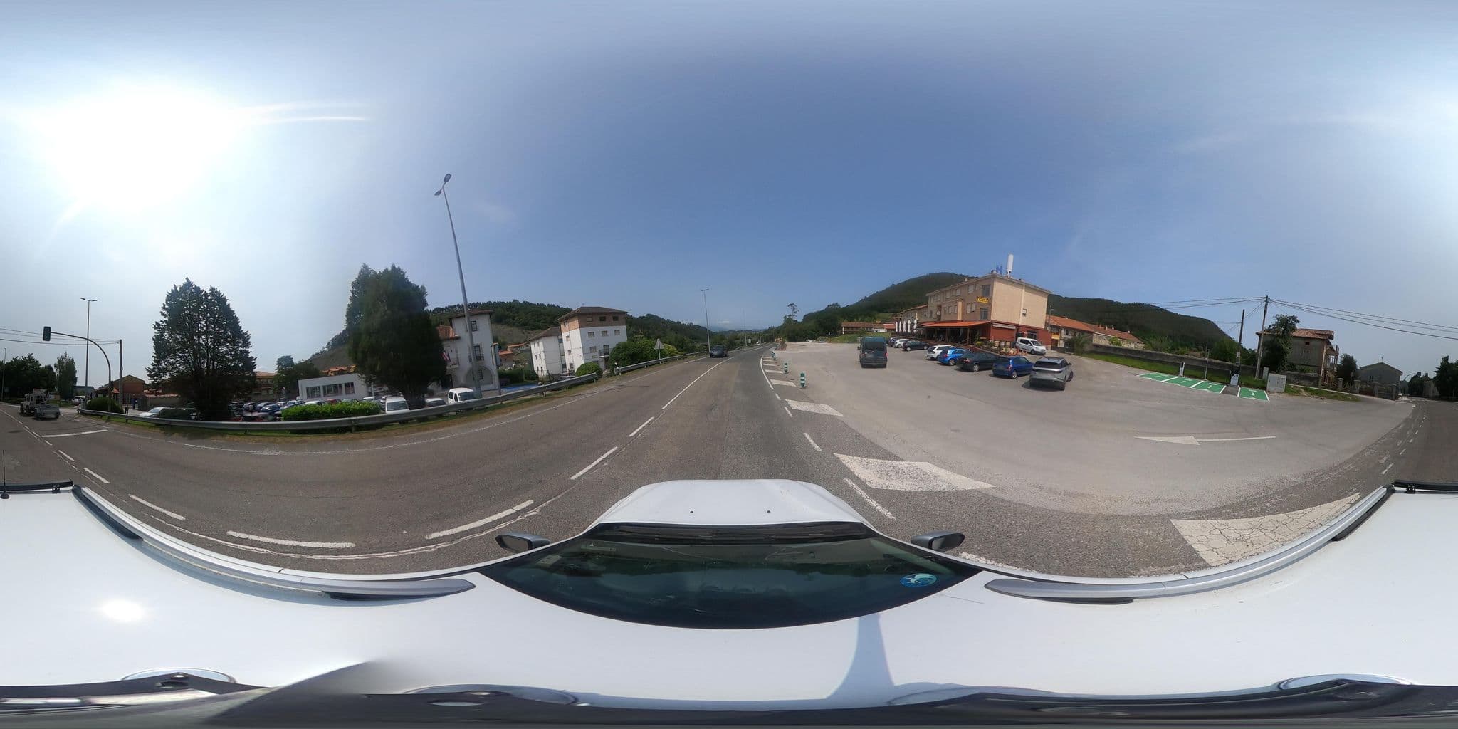 Street view near Hostal Restaurante Baviera, San Vicente de la Barquera — © AdgobaAlvac (CC BY-SA · Mapillary)