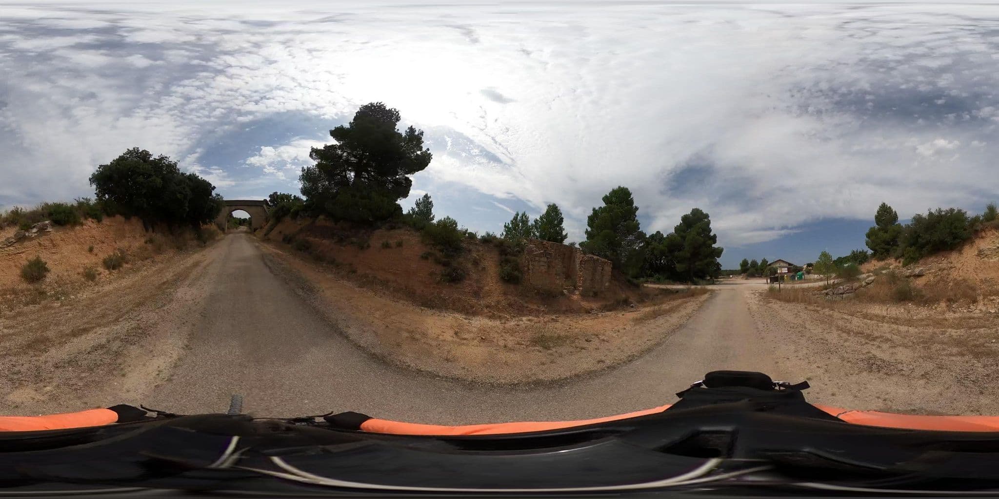 Street view near Estación de Cretas, Valderrobres — © meteolasenia (CC BY-SA · Mapillary)