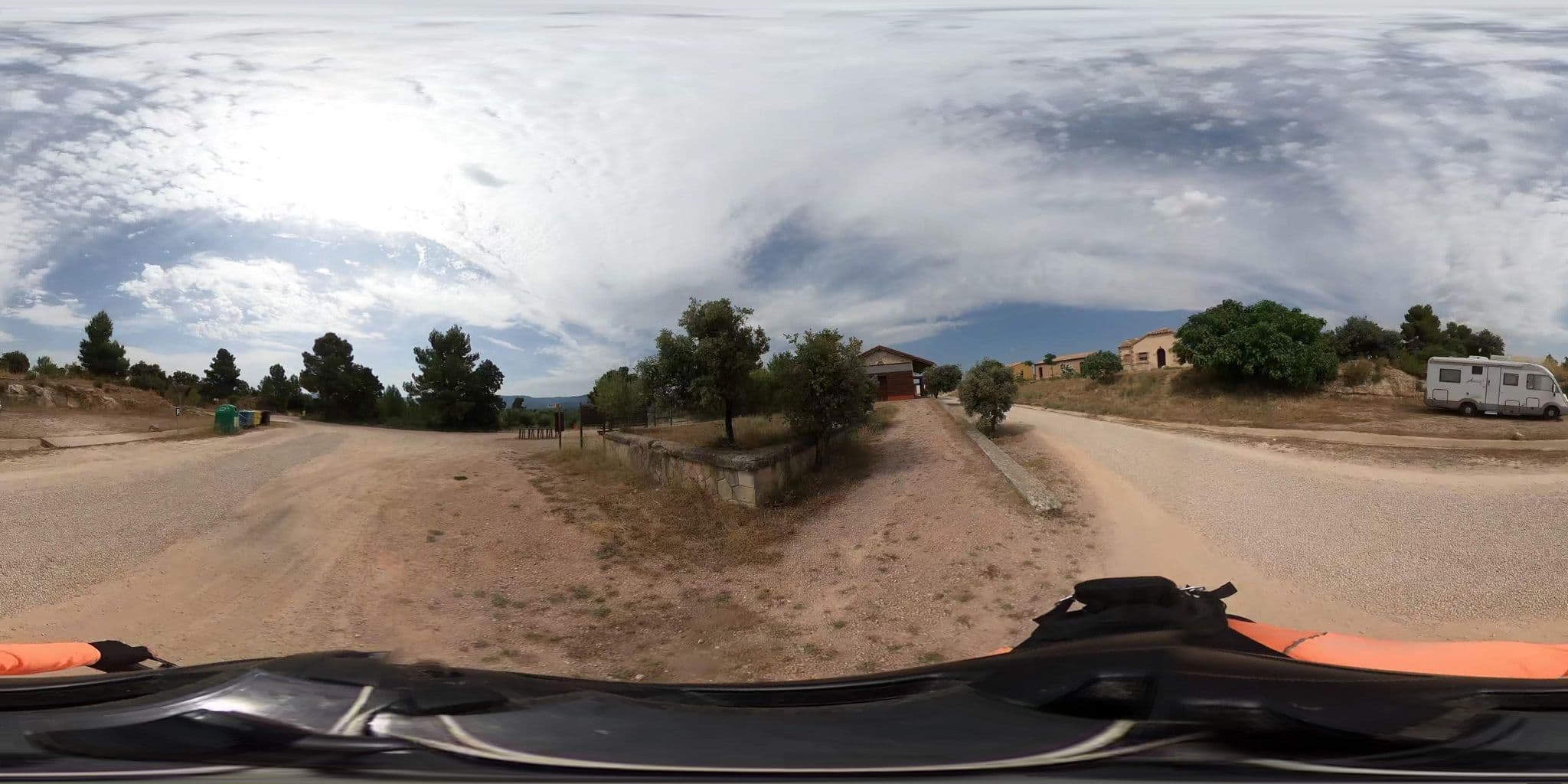 Street view near Albergue de Cretas, Valderrobres — © meteolasenia (CC BY-SA · Mapillary)