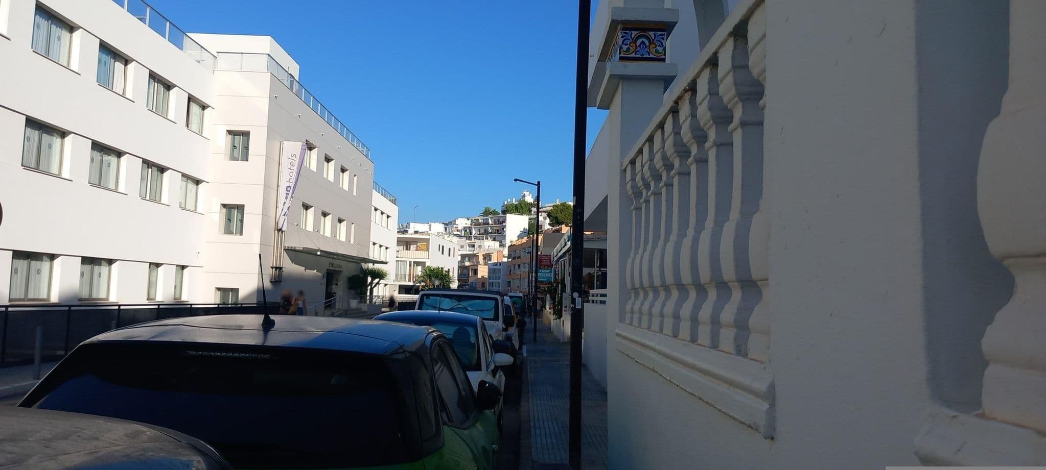 Street view near Apartamentos Lux Mar, Ibiza