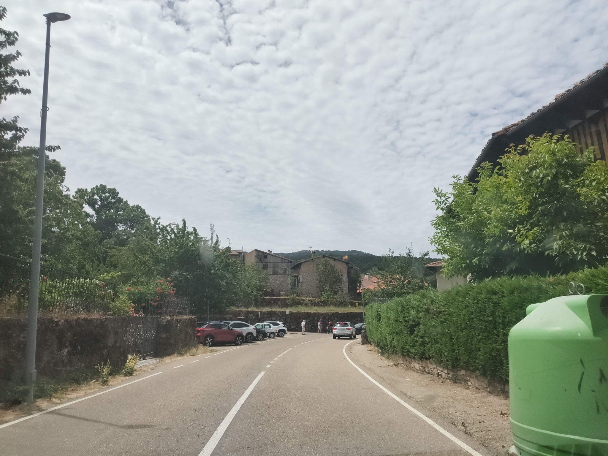 Street view near Hotel Doña Teresa, La Alberca — © sanchi (CC BY-SA · Mapillary)