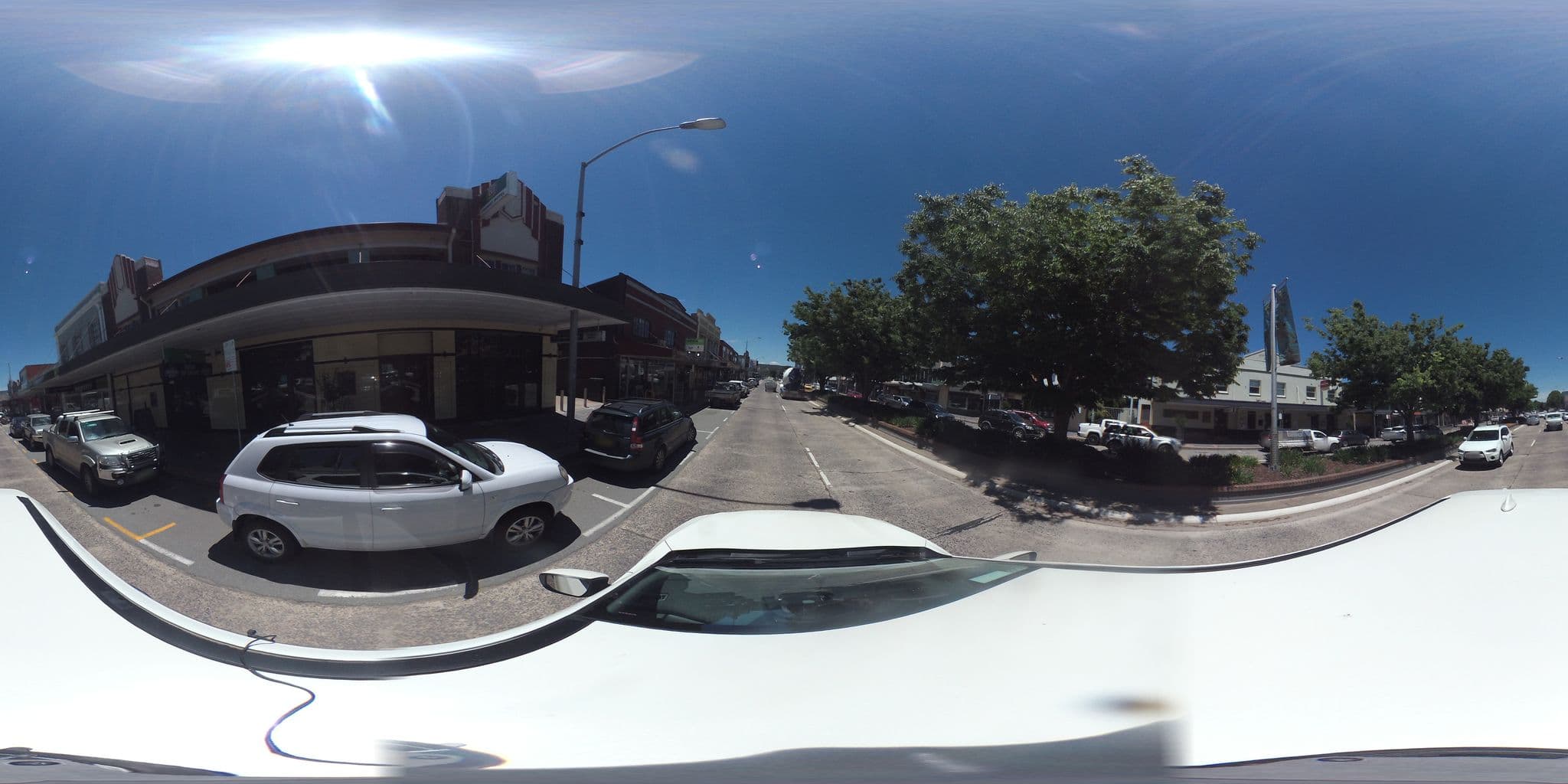 Street view near Tourist Hotel, Queanbeyan — © flashkiwi (CC BY-SA · Mapillary)