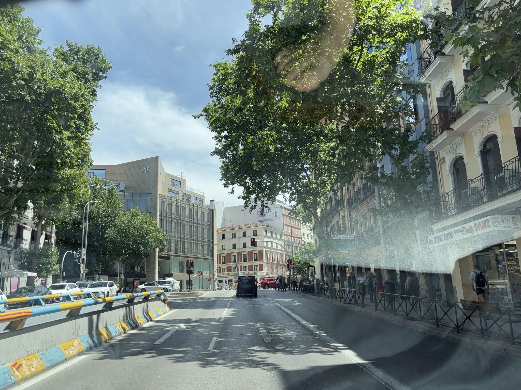 Street view near Hotel Indigo Madrid - Princesa, an IHG Hotel, Argüelles — © seraq (CC BY-SA · Mapillary)