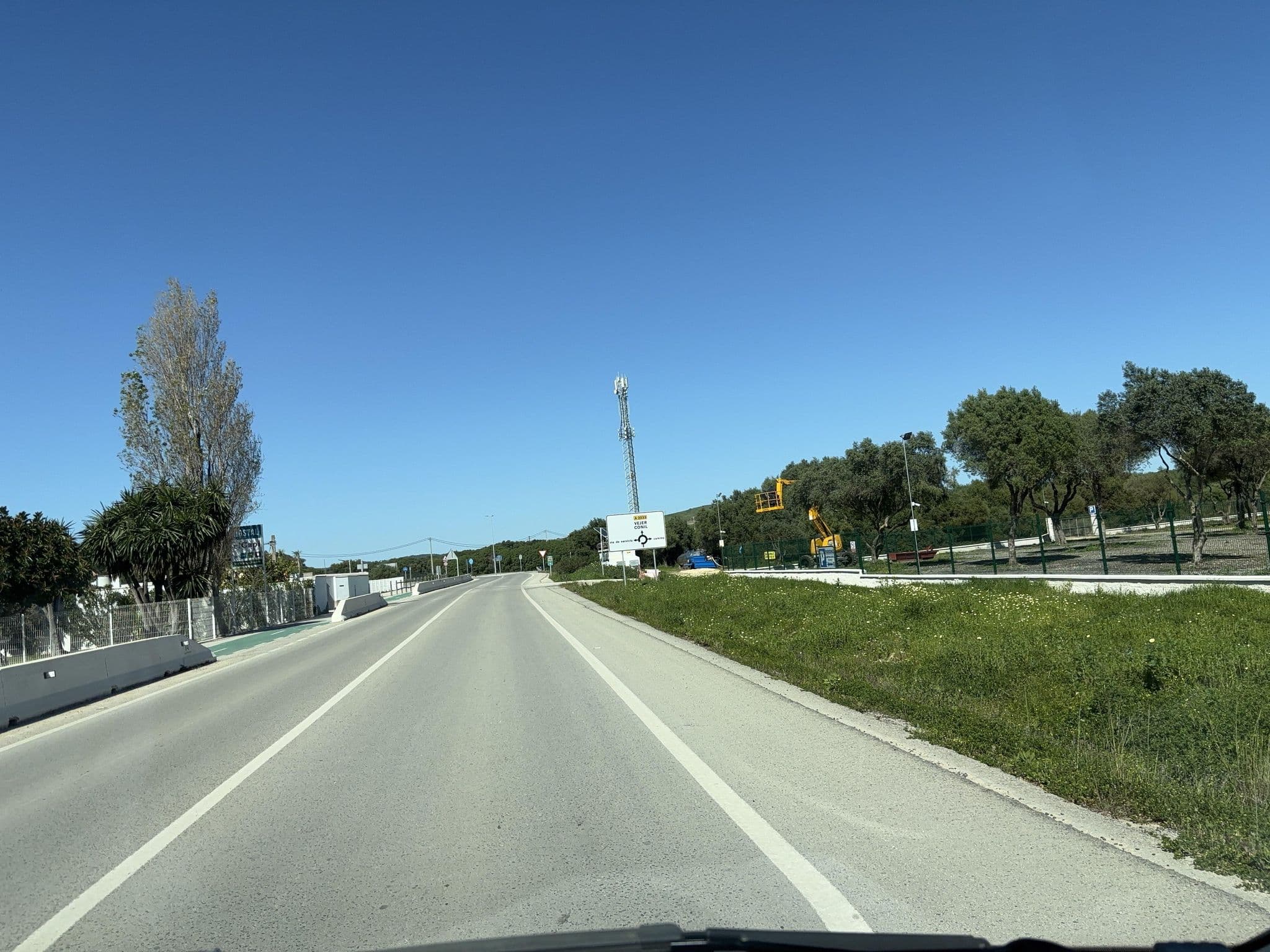Street view near El Capi, Vejer de la Frontera — © seraq (CC BY-SA · Mapillary)