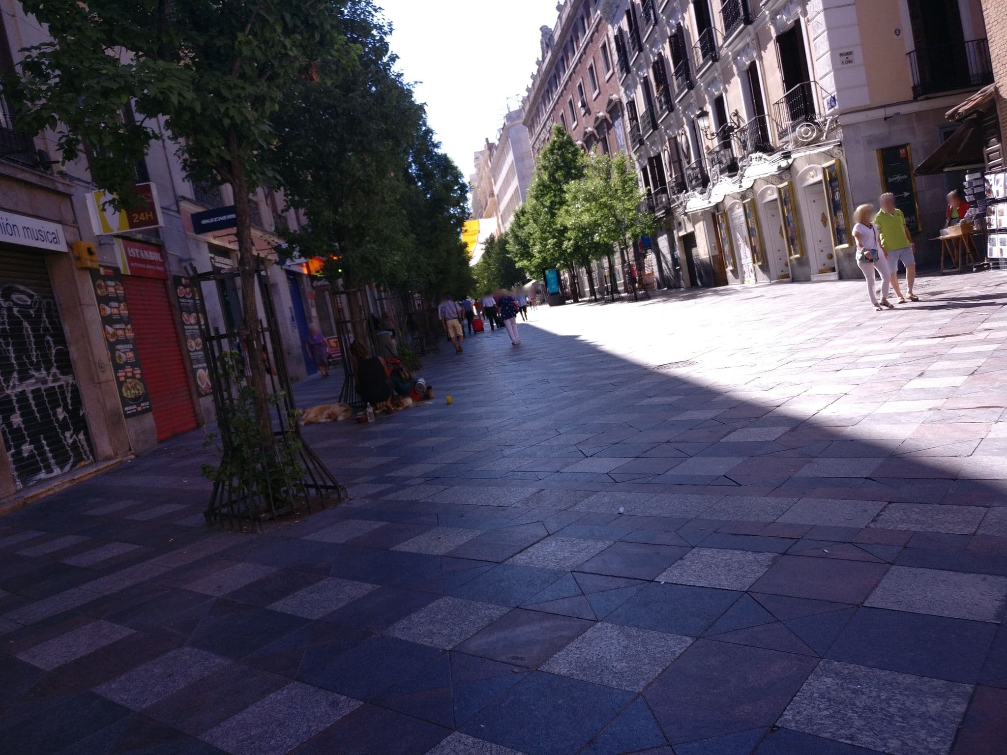 Street view near The Madrid Edition, Sol — © map_hard (CC BY-SA · Mapillary)
