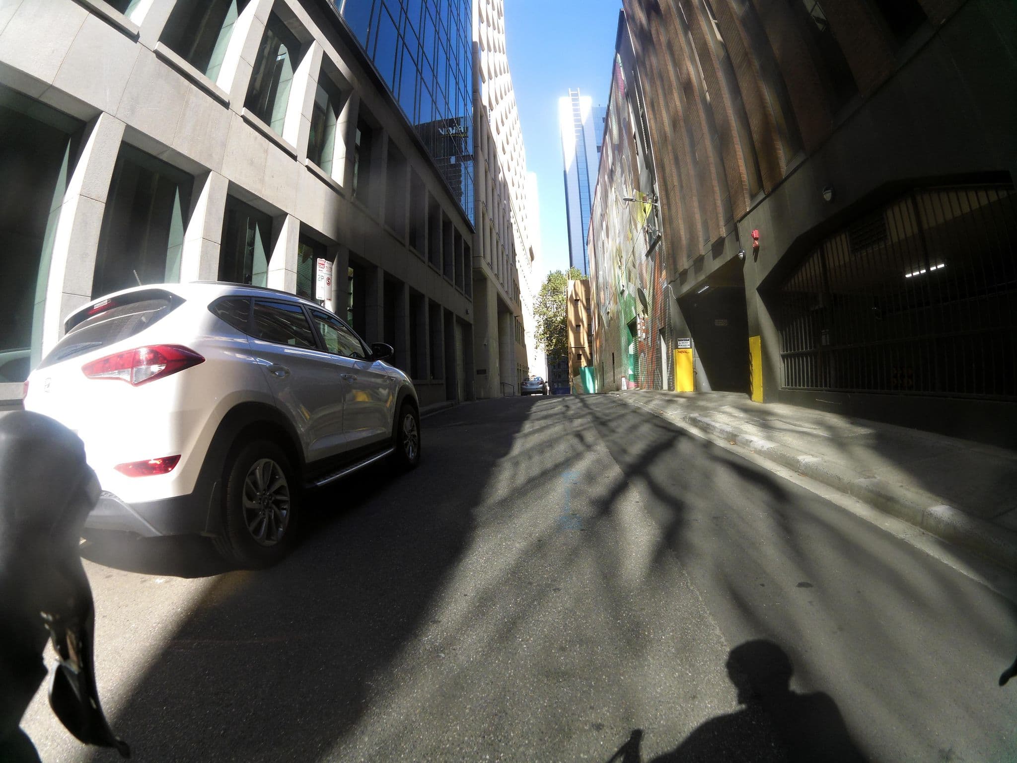 Street view near Mantra on Little Bourke, Melbourne — © skillsy (CC BY-SA · Mapillary)