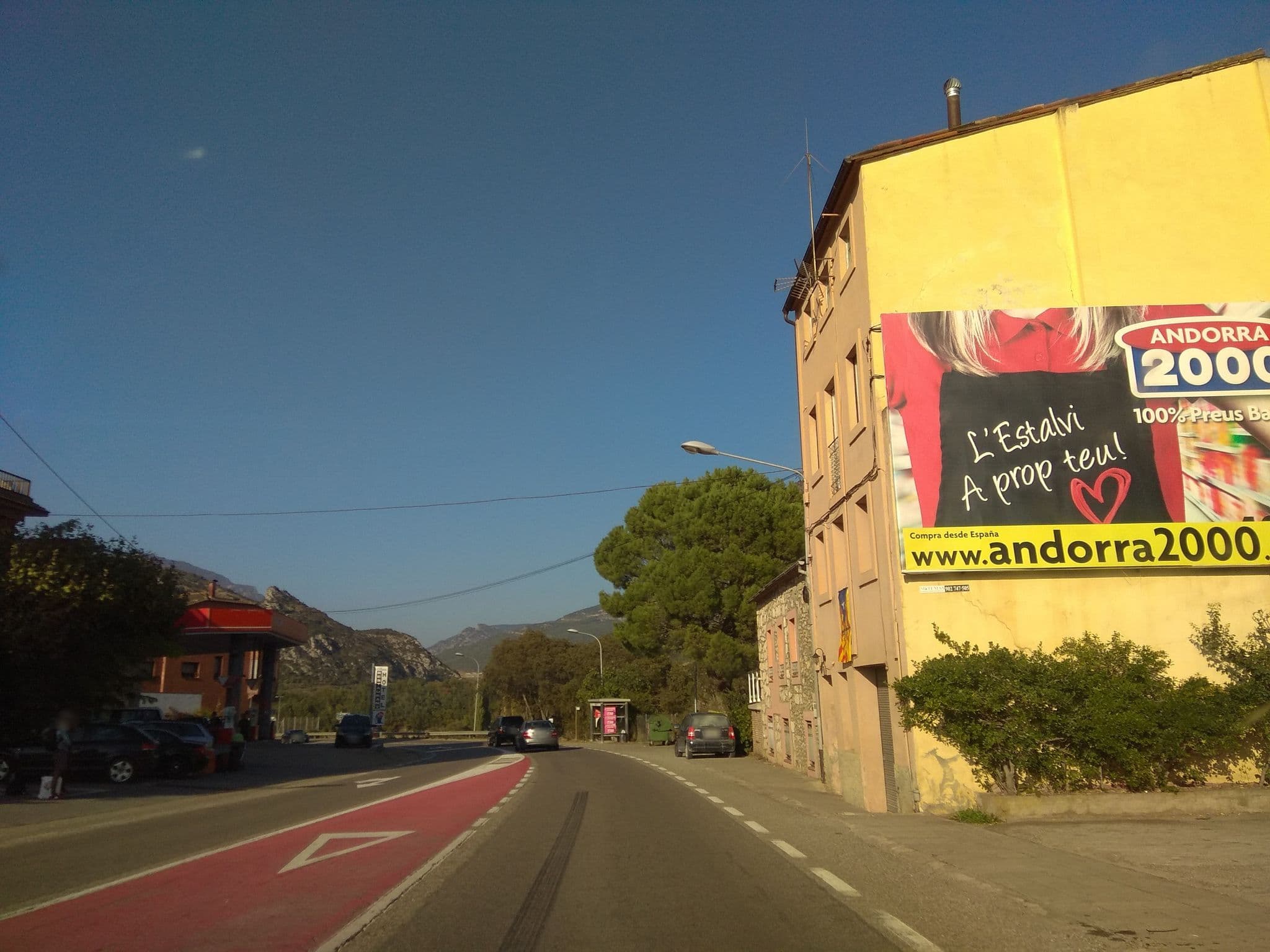 Street view near Hotel Betriu, Oliana — © egofer (CC BY-SA · Mapillary)