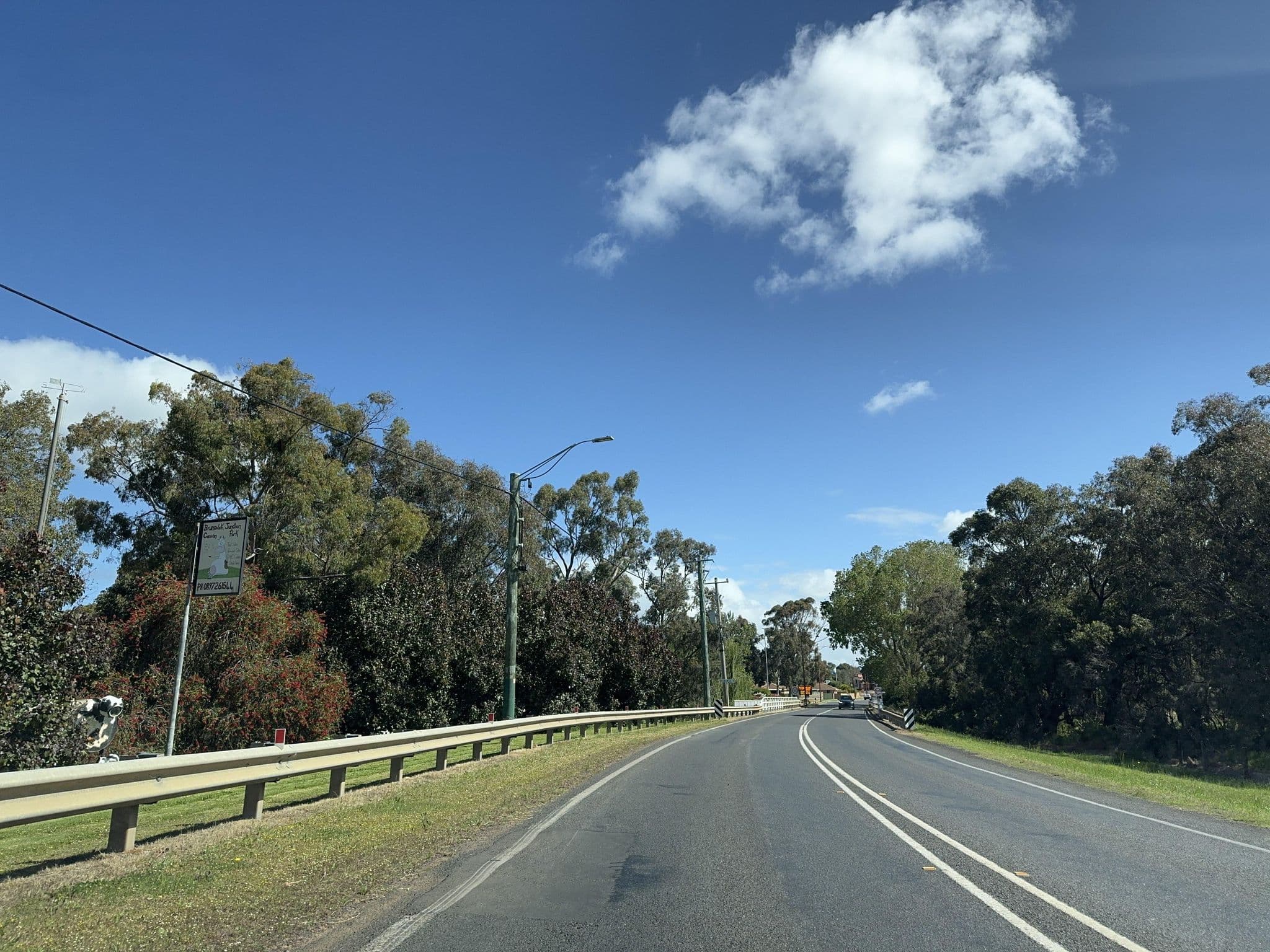 Street view near Brunswick Caravan Park, Leschenault — © wa_wheatbelt (CC BY-SA · Mapillary)