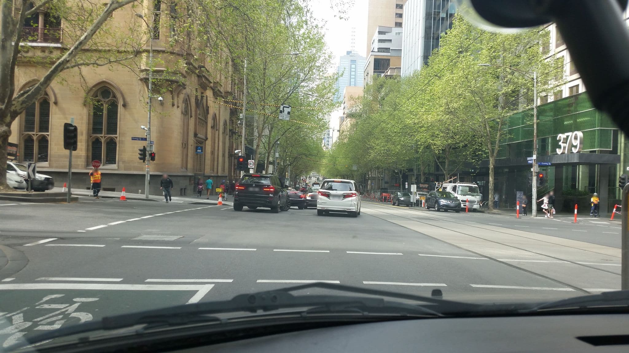 Street view near Sebel Melbourne, Melbourne — © melbournefan (CC BY-SA · Mapillary)