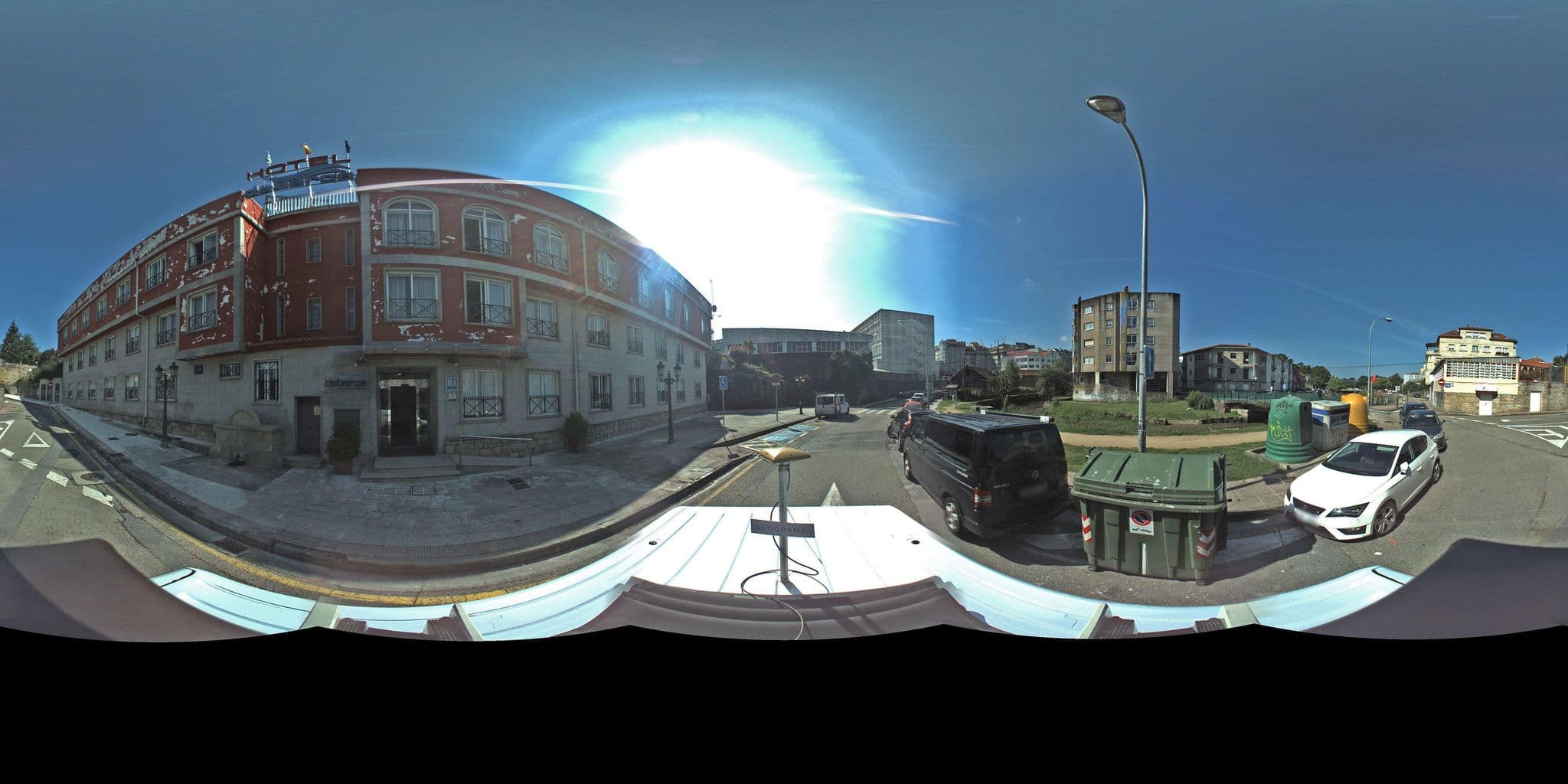 Street view near Aparthotel Dabarca, Pontevedra — © sgonzalezd (CC BY-SA · Mapillary)