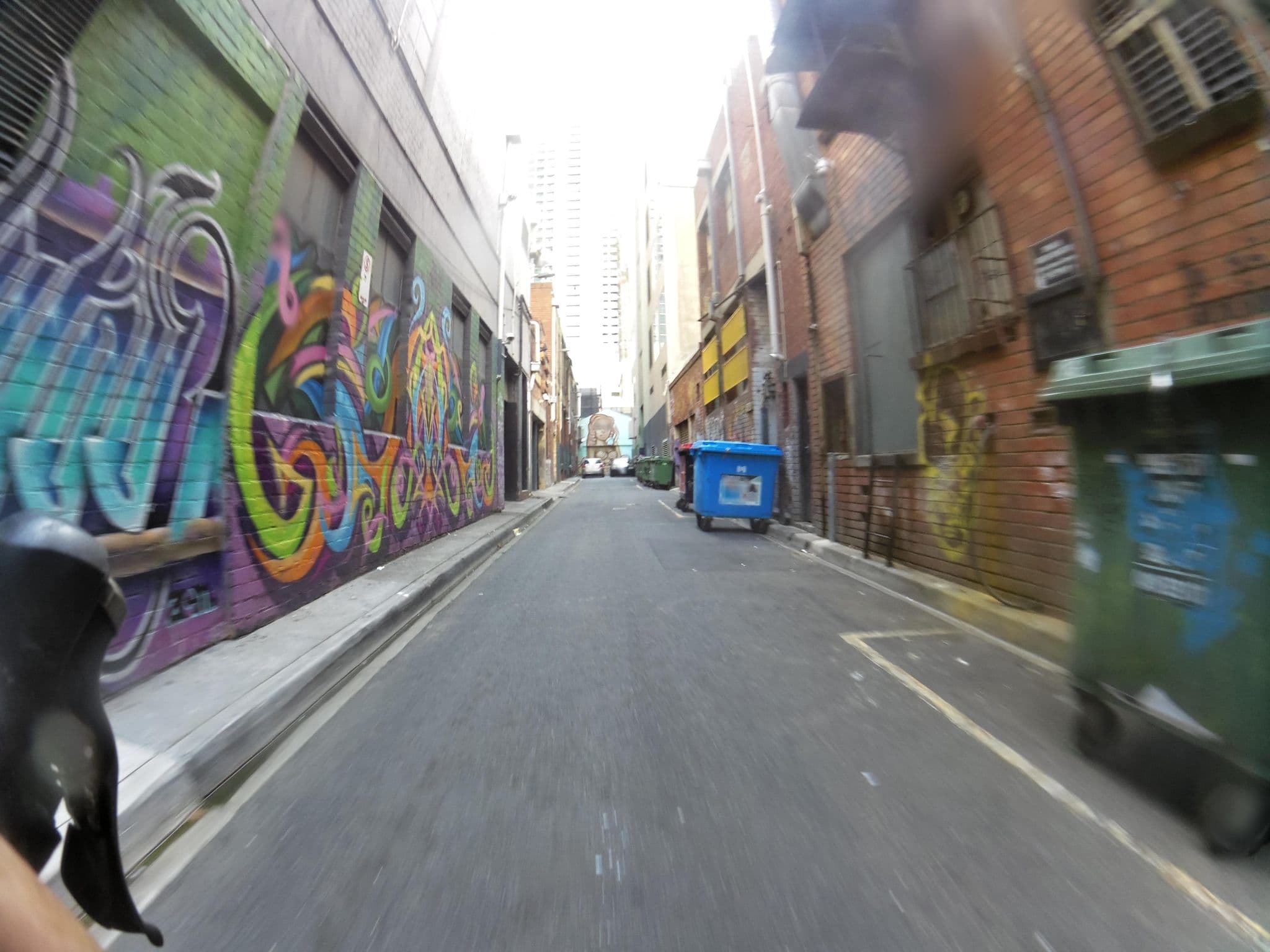Street view near Melbourne CBD Hotel, Docklands — © skillsy (CC BY-SA · Mapillary)