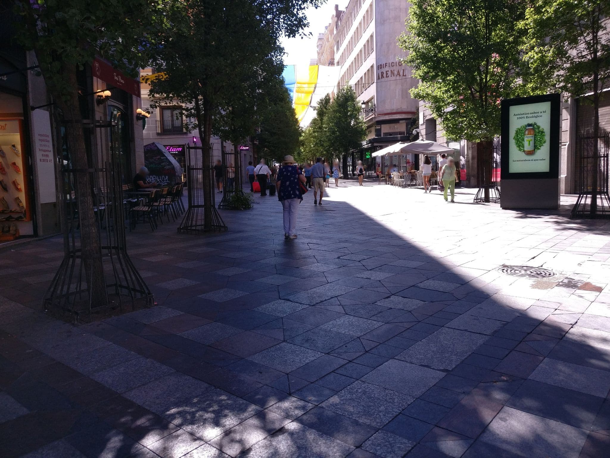 Street view near Petit Palace Arenal, Sol — © map_hard (CC BY-SA · Mapillary)