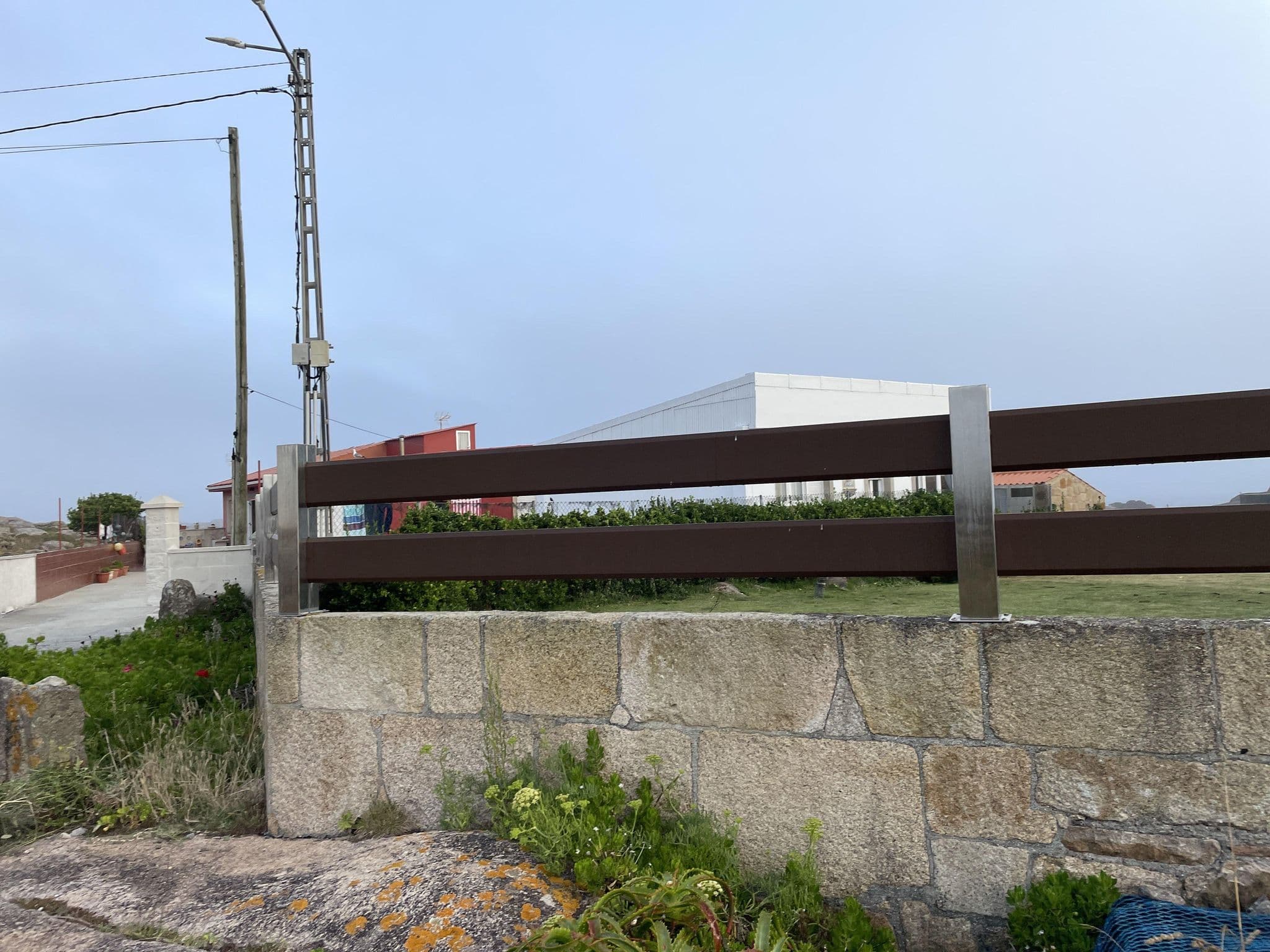 Street view near Casa da Alta, Laxe — © seraq (CC BY-SA · Mapillary)