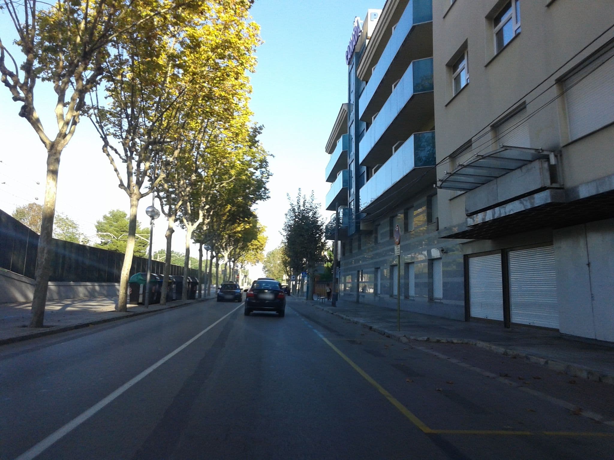 Street view near Hotel Canada Palace, Calafell — © yopaseopor (CC BY-SA · Mapillary)