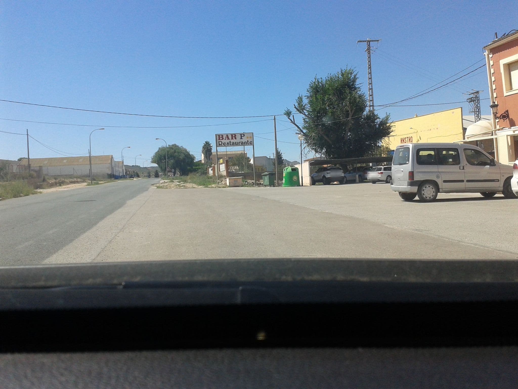 Street view near Lengüetero, Caudete — © rororo (CC BY-SA · Mapillary)