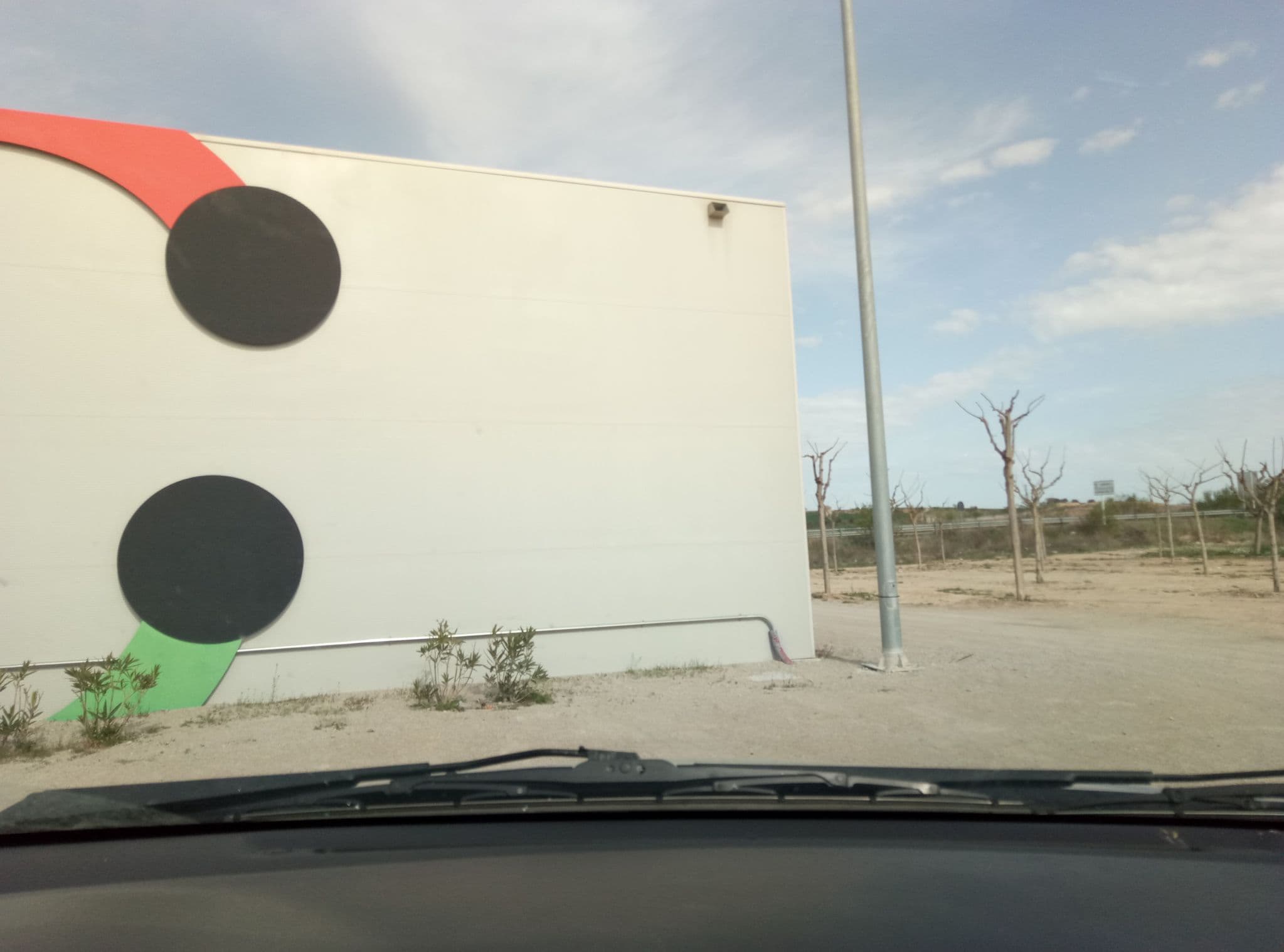 Street view near Àrea d'Autocaravanes Cervera, Cervera — © lomas5262 (CC BY-SA · Mapillary)