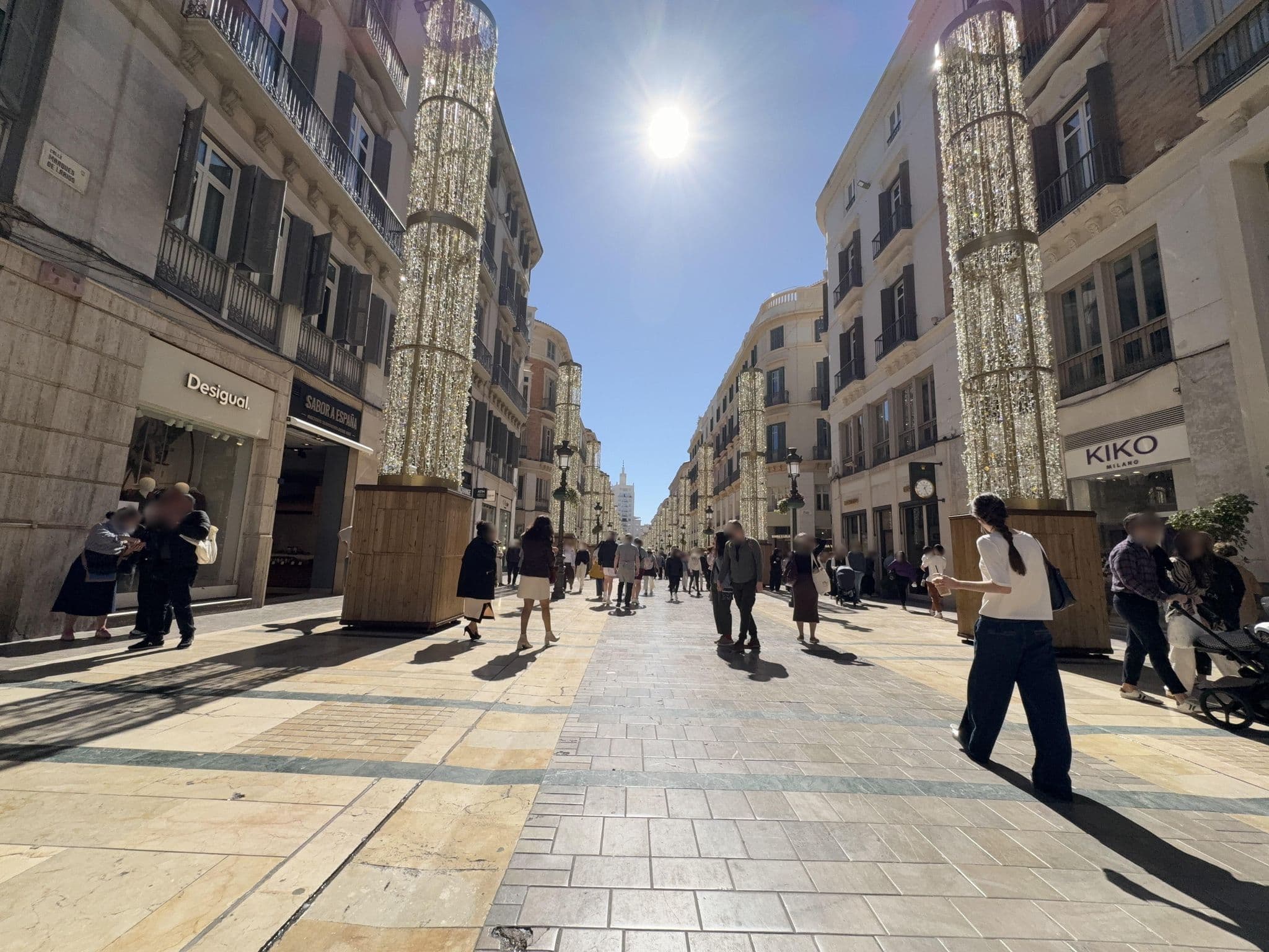 Street view near Room Mate Larios Hotel, Málaga — © tumblecow (CC BY-SA · Mapillary)