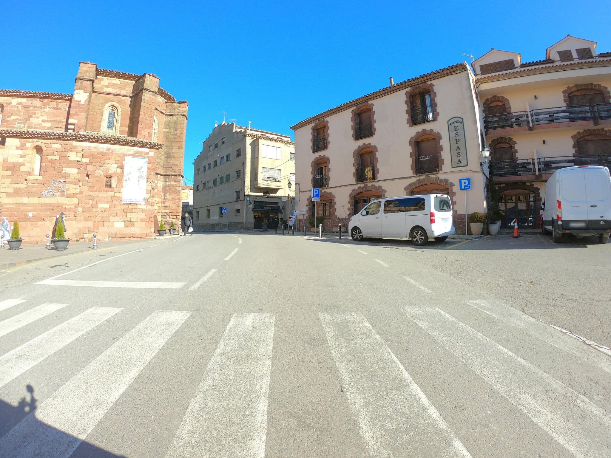 Street view near Hotel Espasa, Alforja — © joostjakob (CC BY-SA · Mapillary)