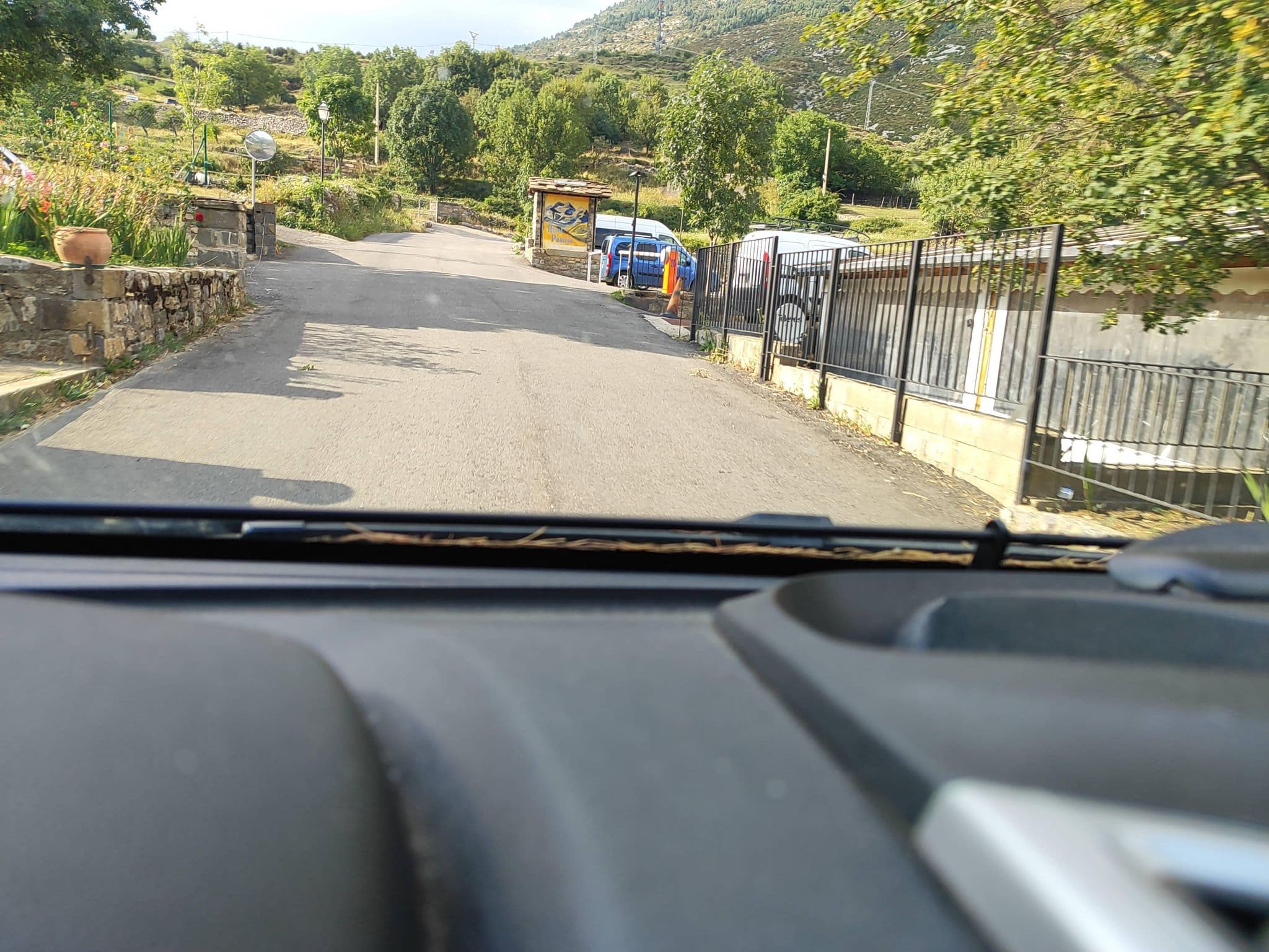 Street view near Hotel Palazio, Aínsa — © Halig (CC BY-SA · Mapillary)