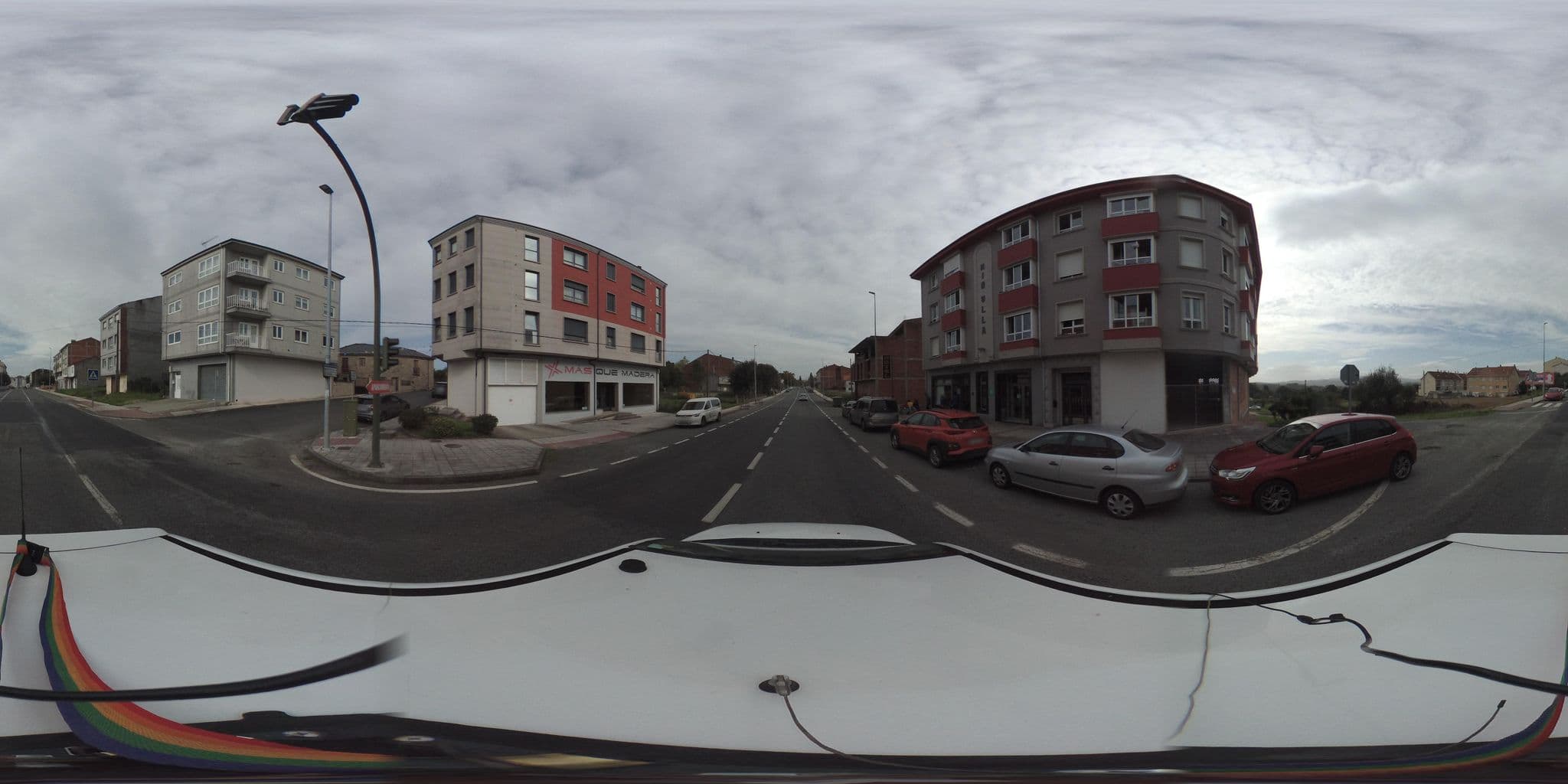 Street view near Hotel Río Ulla, Monterroso — © AdgobaAlvac (CC BY-SA · Mapillary)