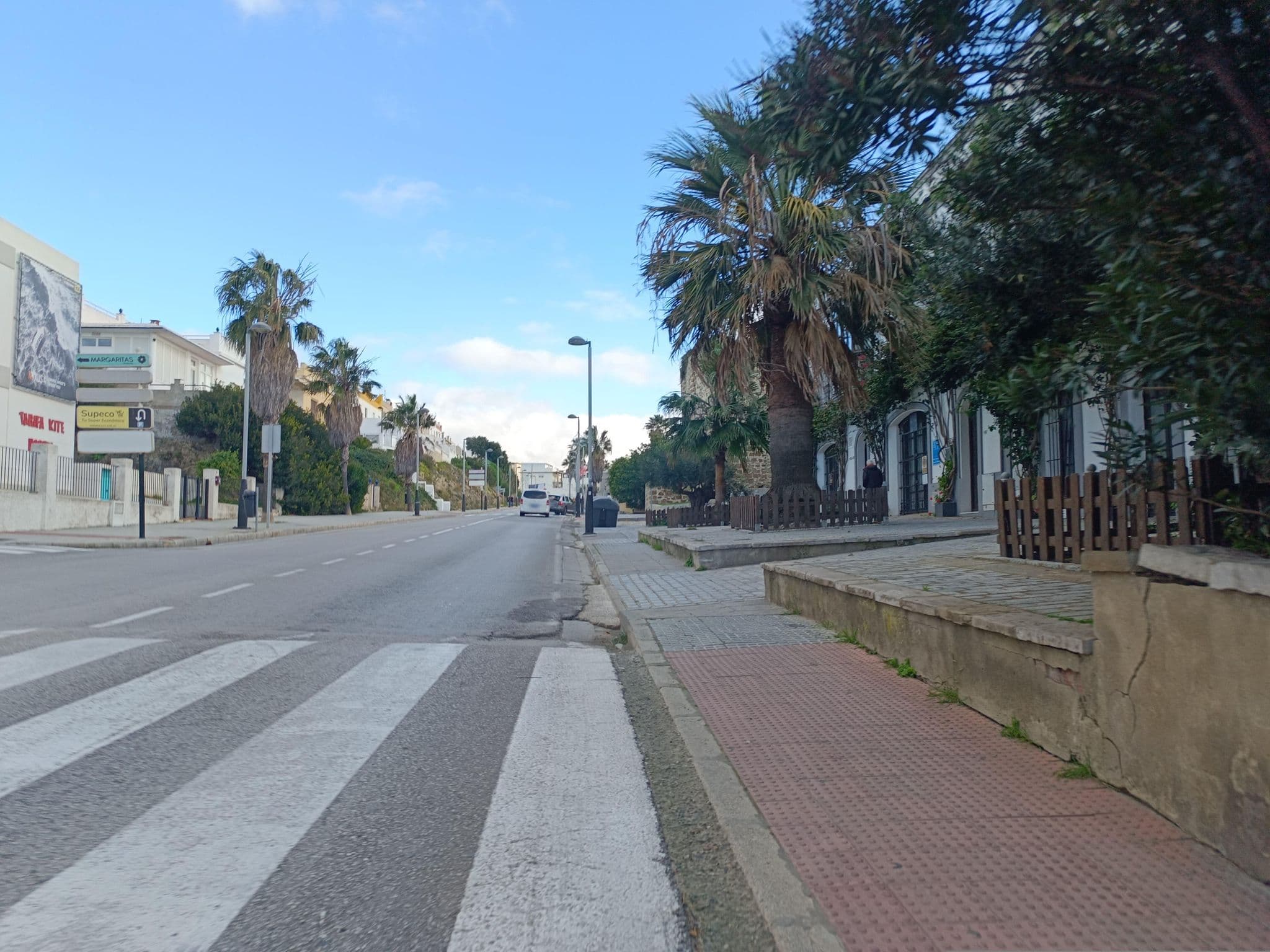 Street view near Tarifa Kite Hostel, Tarifa — © Duro (CC BY-SA · Mapillary)