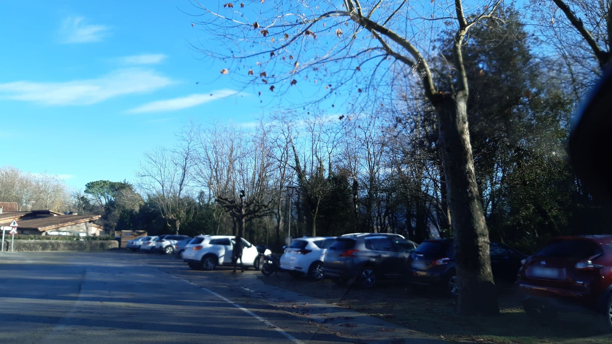 Street view near Ca la Carmelita, Sant Esteve d'en Bas — © lordroger (CC BY-SA · Mapillary)