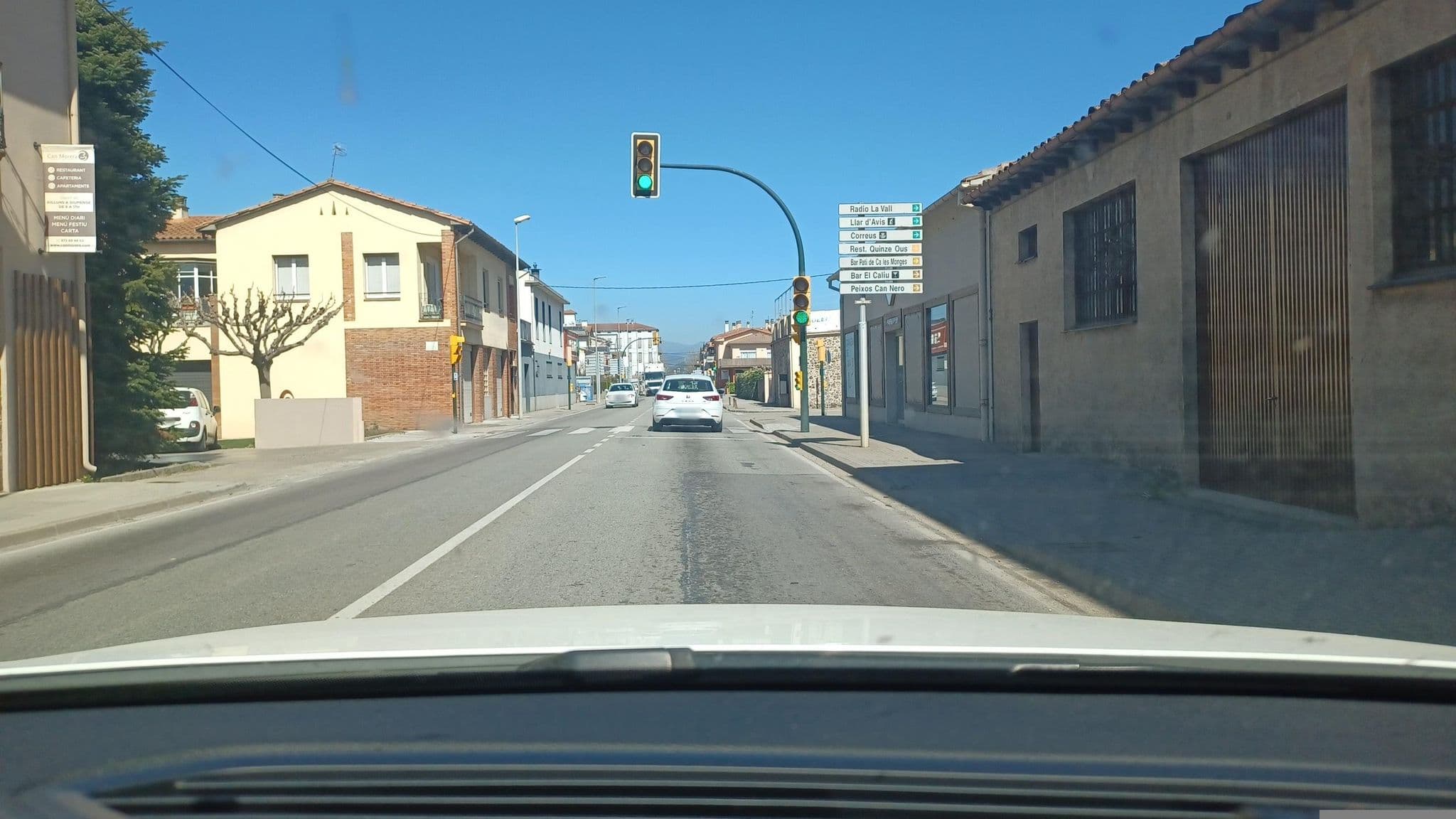Street view near Can Morera, Sant Esteve d'en Bas — © normanm (CC BY-SA · Mapillary)