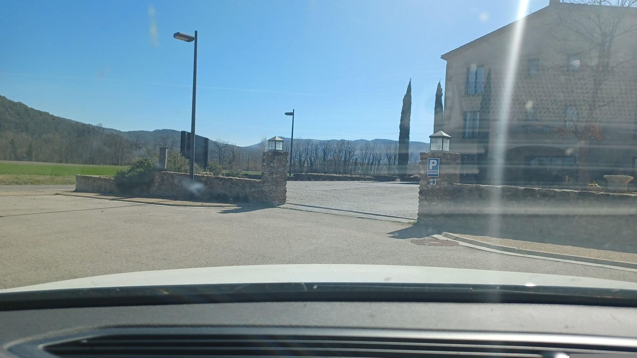 Street view near Hotel Vall de Bas, Sant Esteve d'en Bas — © normanm (CC BY-SA · Mapillary)