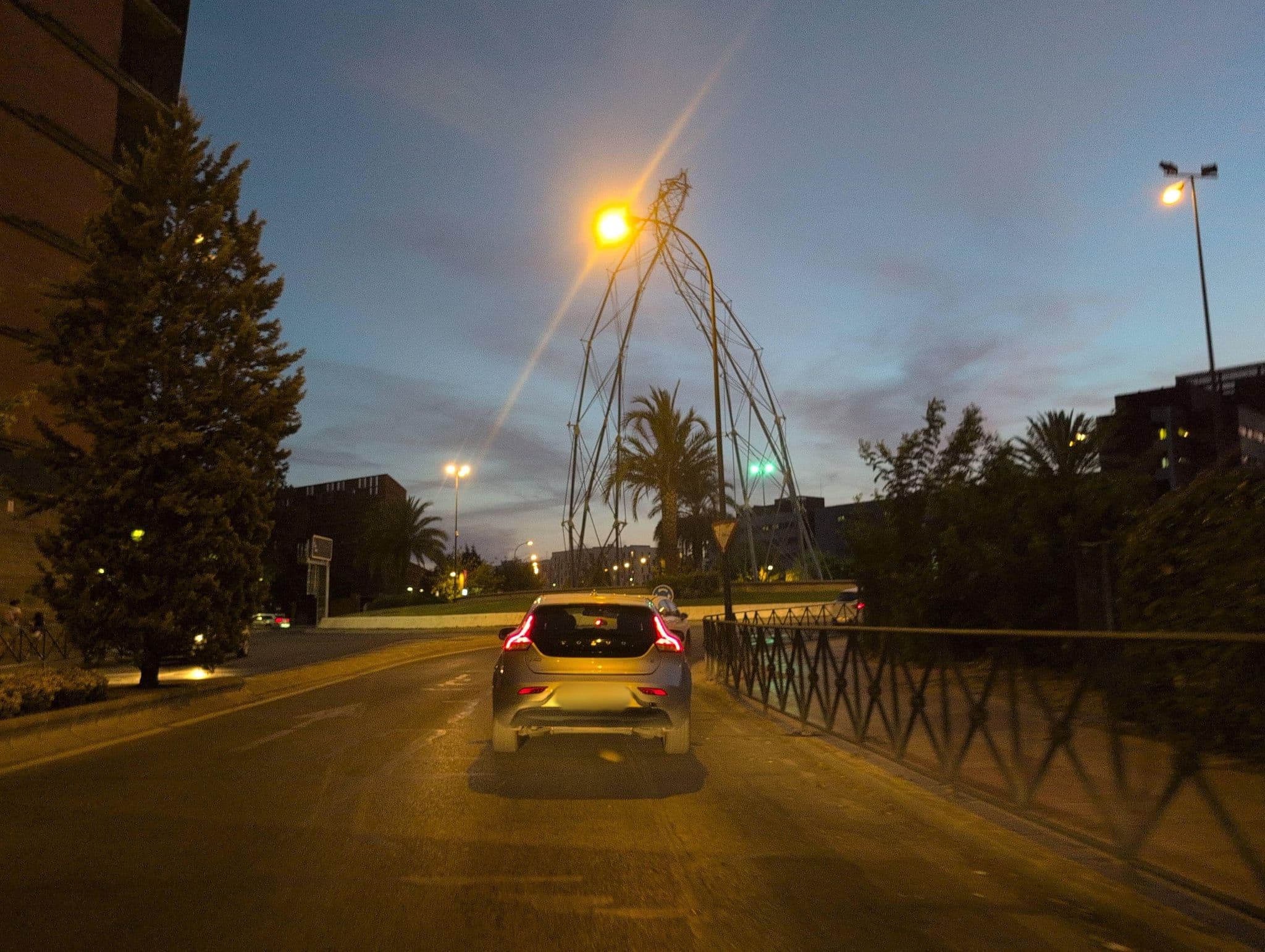 Street view near Residencia de Estudiantes Fernando de los Ríos, Getafe — © Albergarri788 (CC BY-SA · Mapillary)