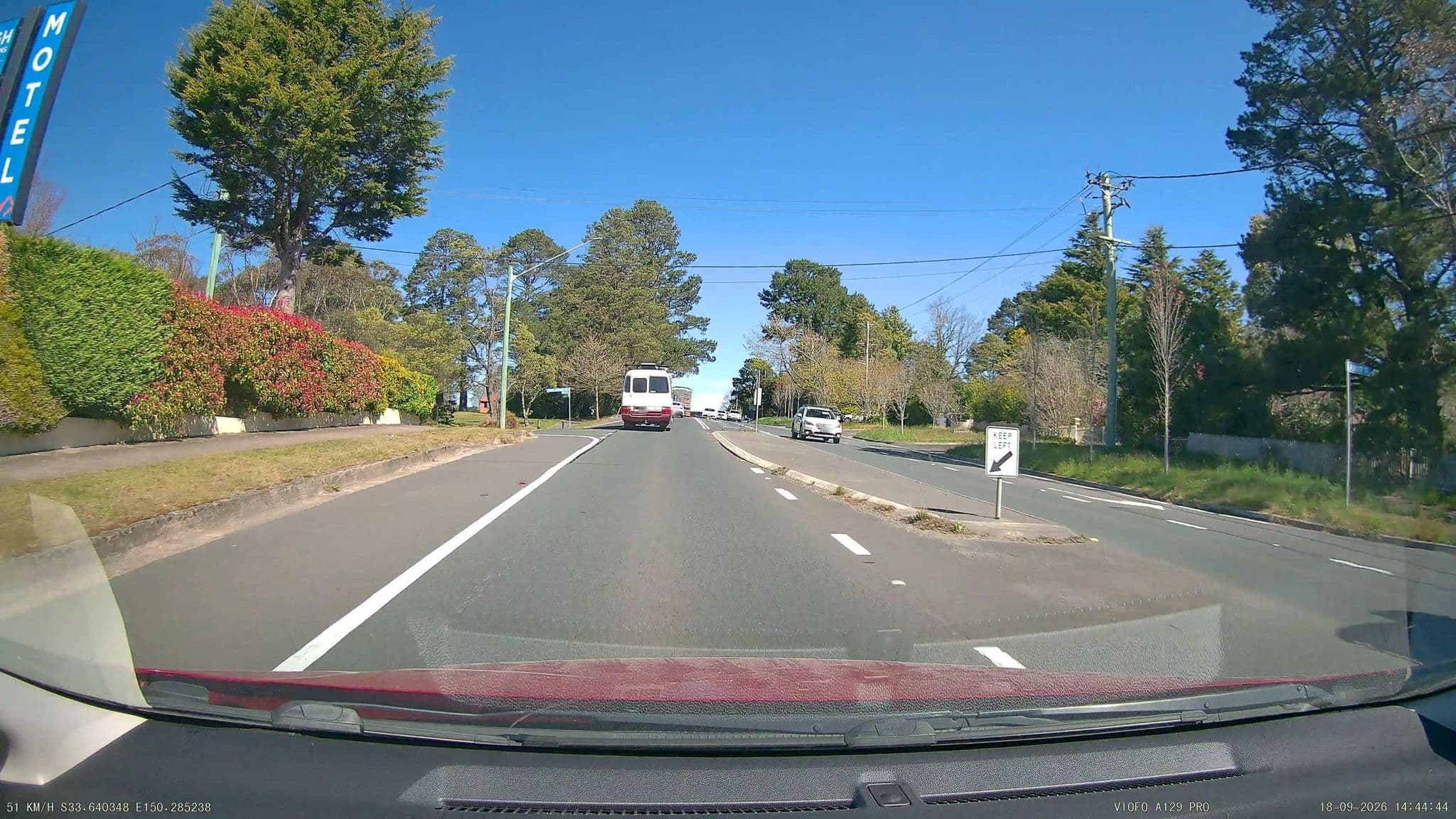 Street view near High Mountains Motor Inn, Blackheath — © radiotrefoil (CC BY-SA · Mapillary)