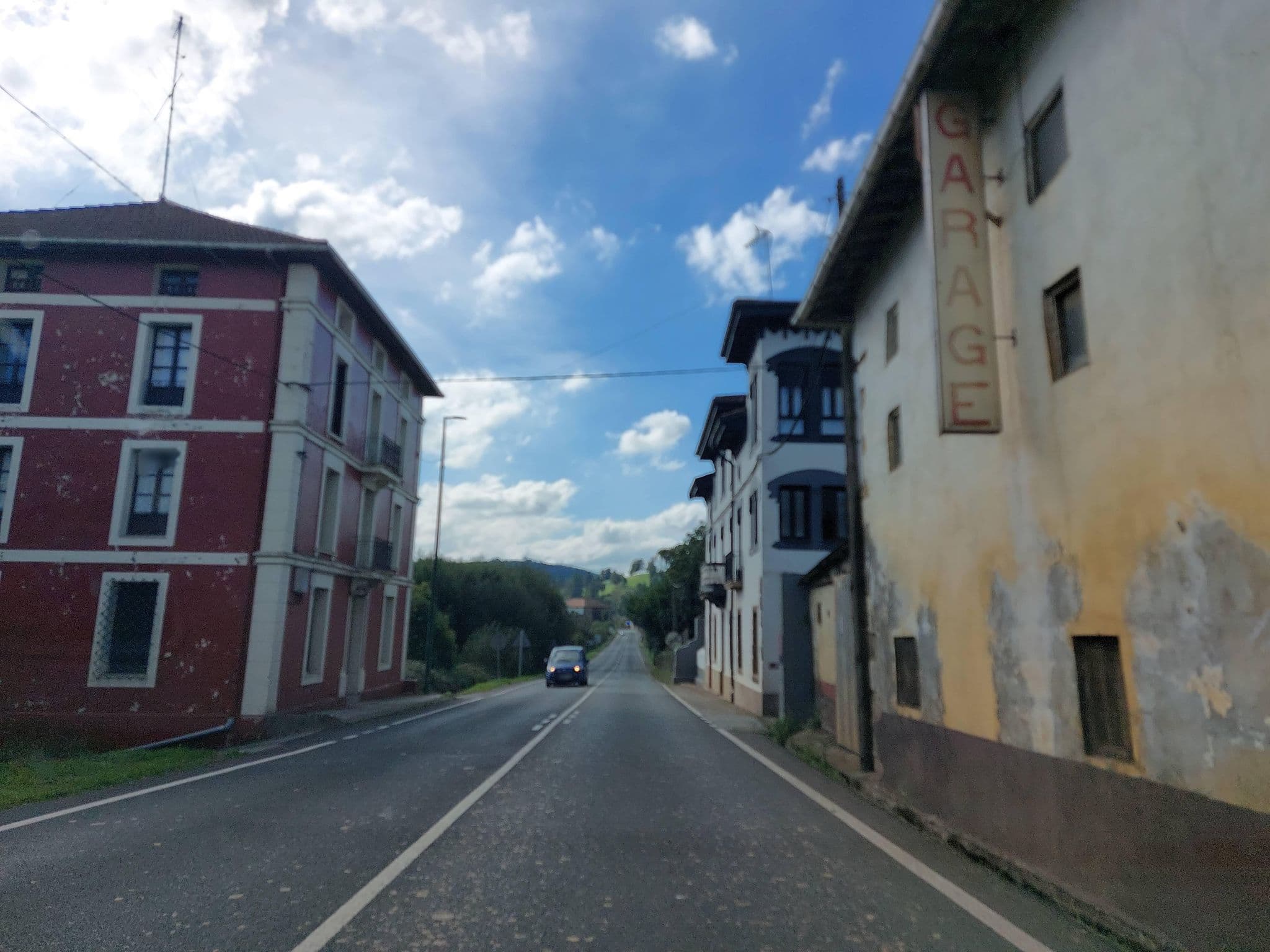 Street view near Etxelaia, Forua — © 5rmft (CC BY-SA · Mapillary)