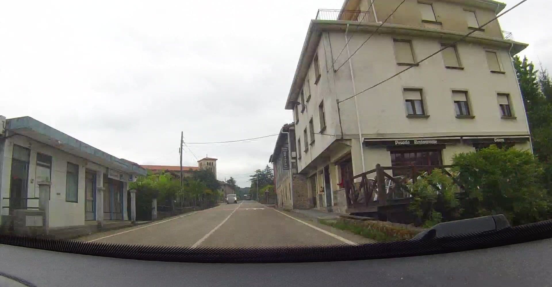 Street view near Posada Calera, Balmaseda — © VincentVE (CC BY-SA · Mapillary)