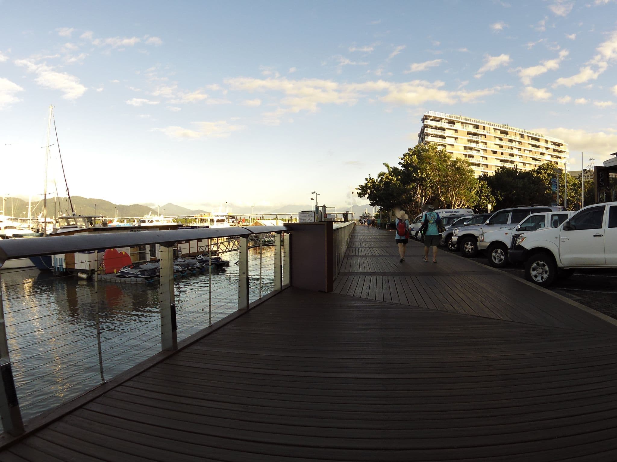 Street view near Shangri-La, Cairns City — © skillsy (CC BY-SA · Mapillary)