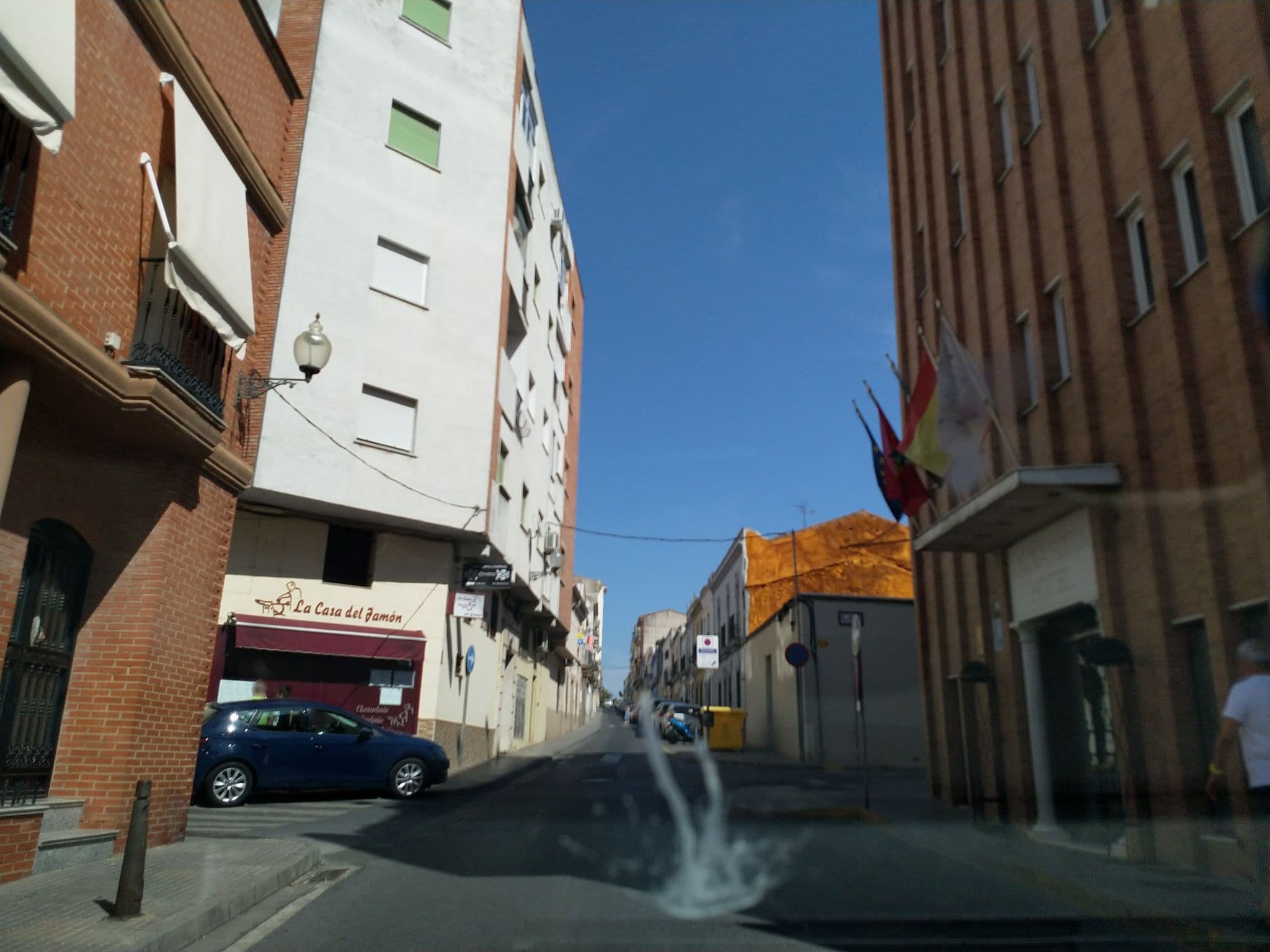 Street view near Nova Roma, Mérida — © laye (CC BY-SA · Mapillary)